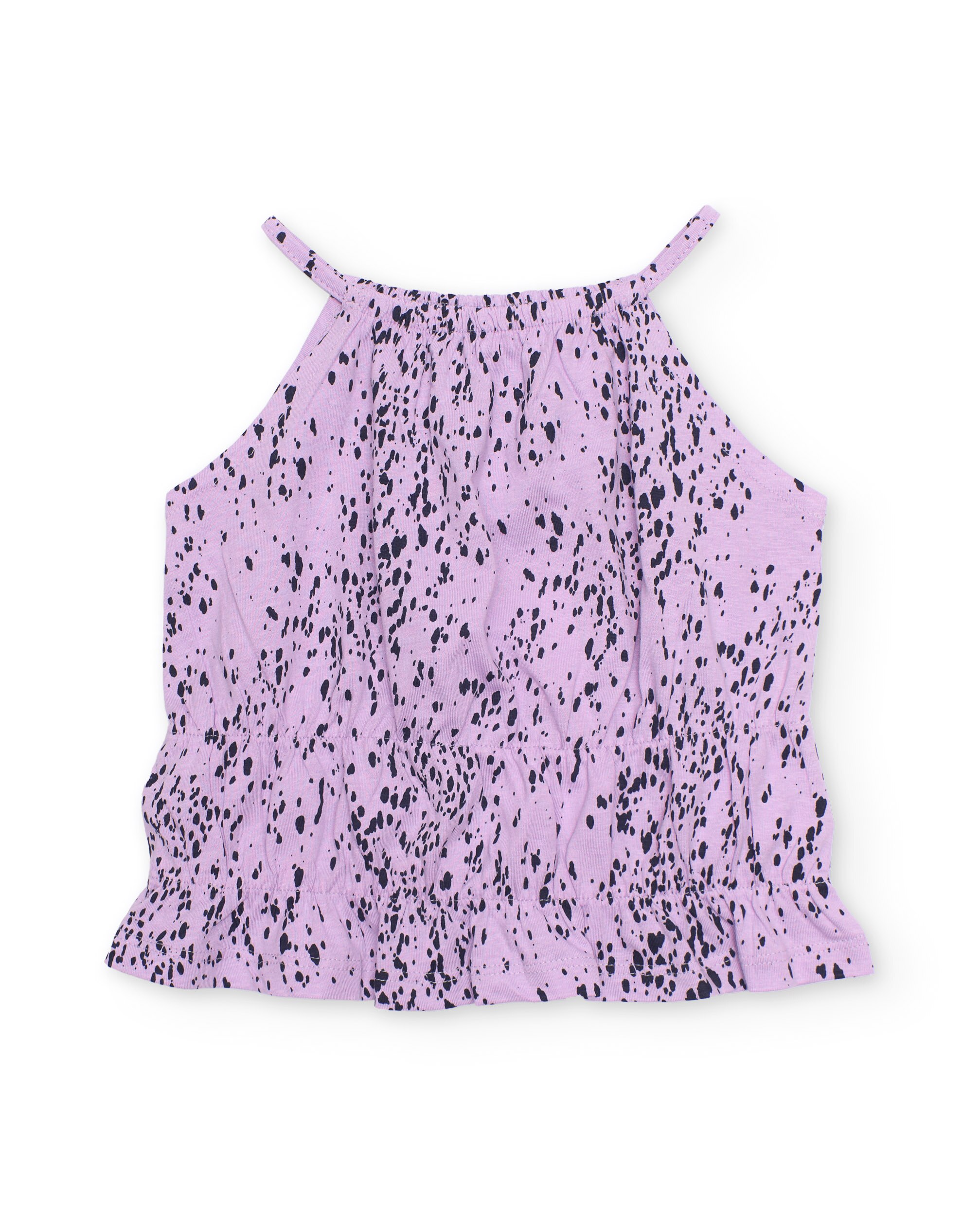 Imagem 0 de T-shirt Infantil de Malha com Estampado de Bolinhas