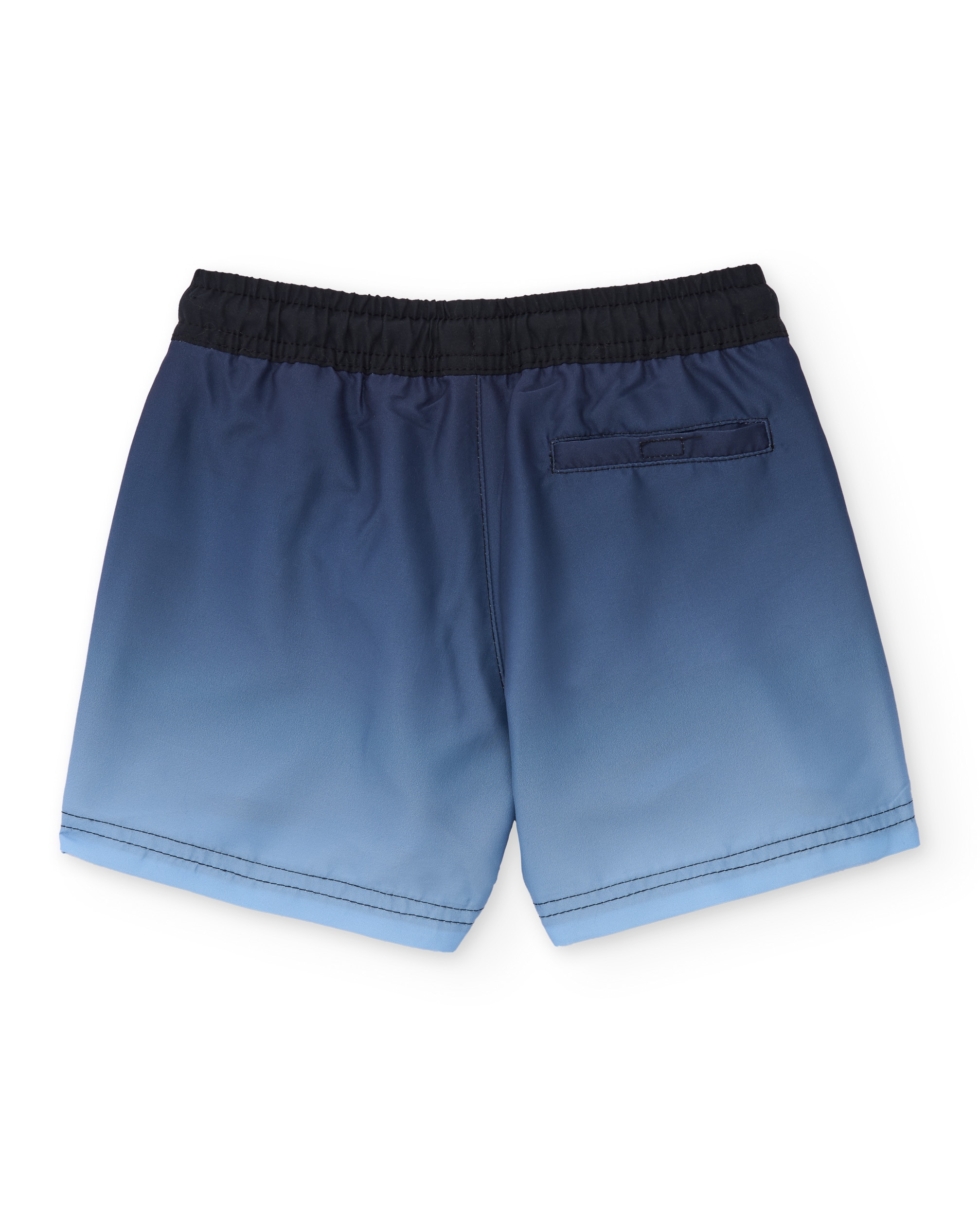Fato de Banho Infantil de Plana com Cordão Ajustável Azul-2