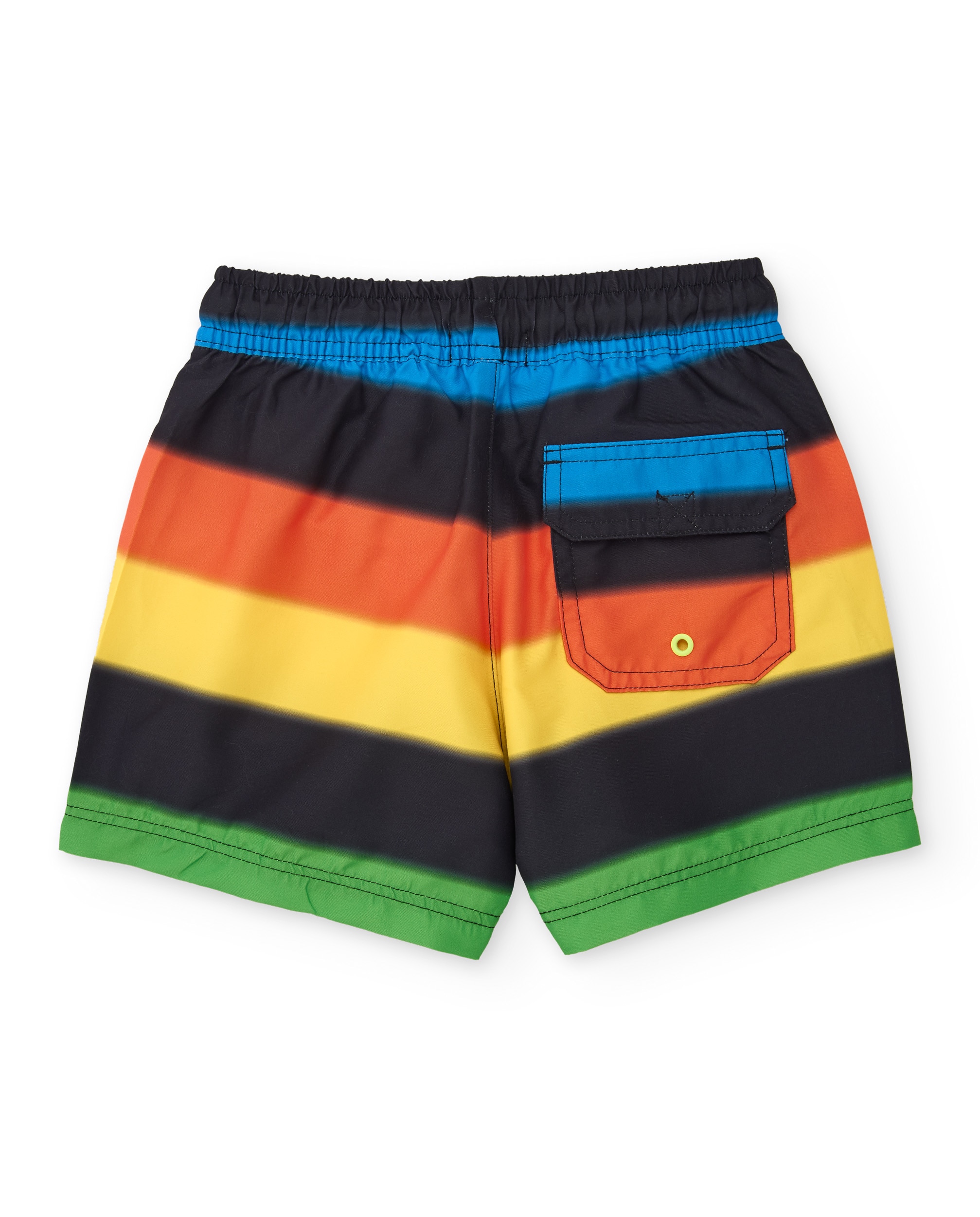 Fato de Banho Infantil de Plana com Franjas Multicolor Tuc tuc Multicolor-2
