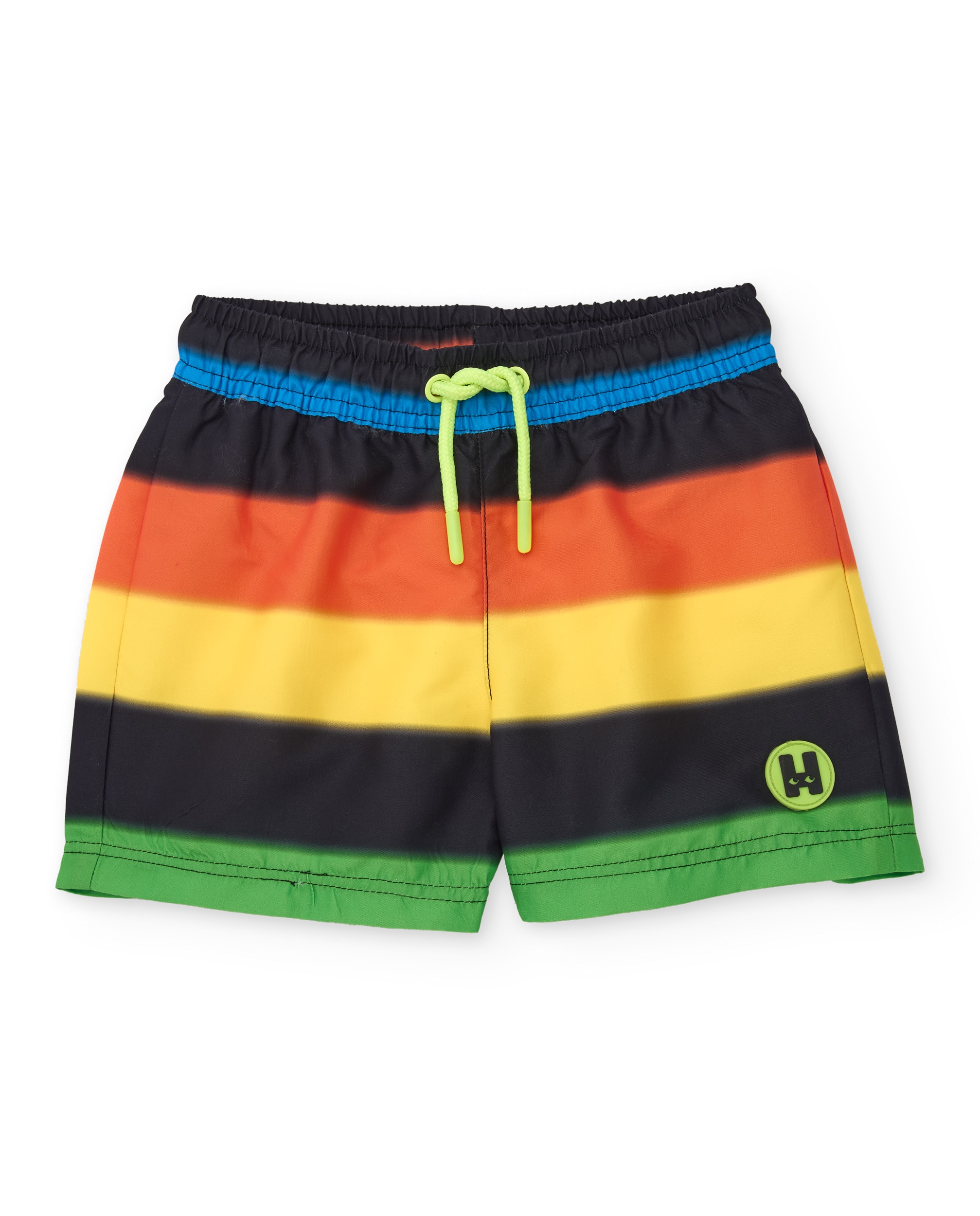 Imagem 0 de Fato de Banho Infantil de Plana com Franjas Multicolor