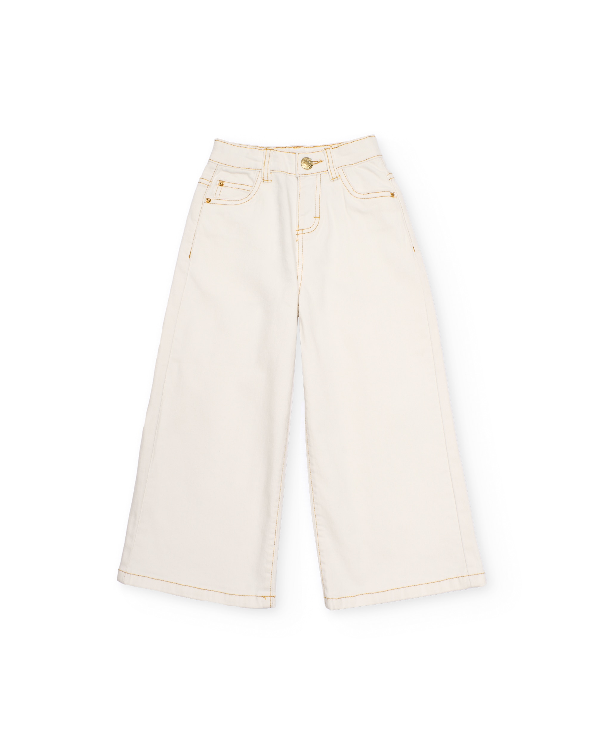 Imagem 0 de Calças de Plana com Perna Larga