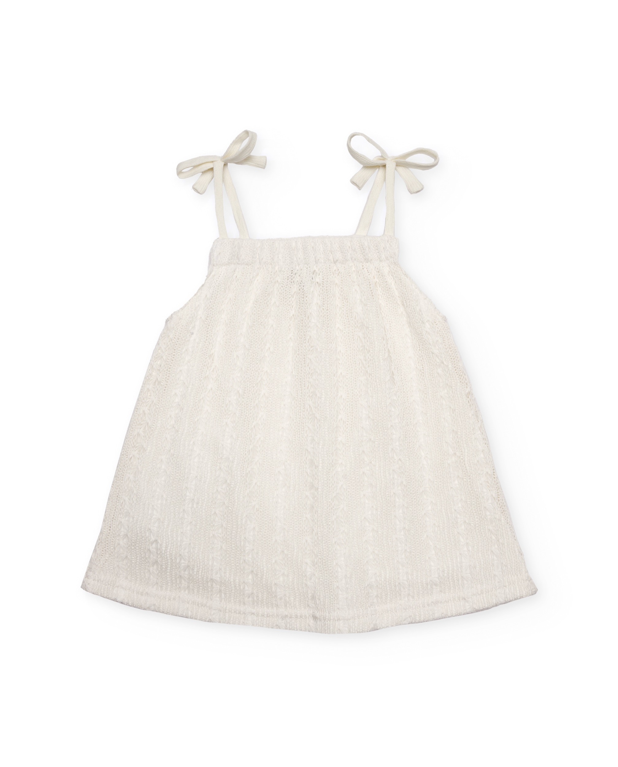 T-shirt Infantil de Malha com Alças Ajustáveis Tuc tuc Branco-2