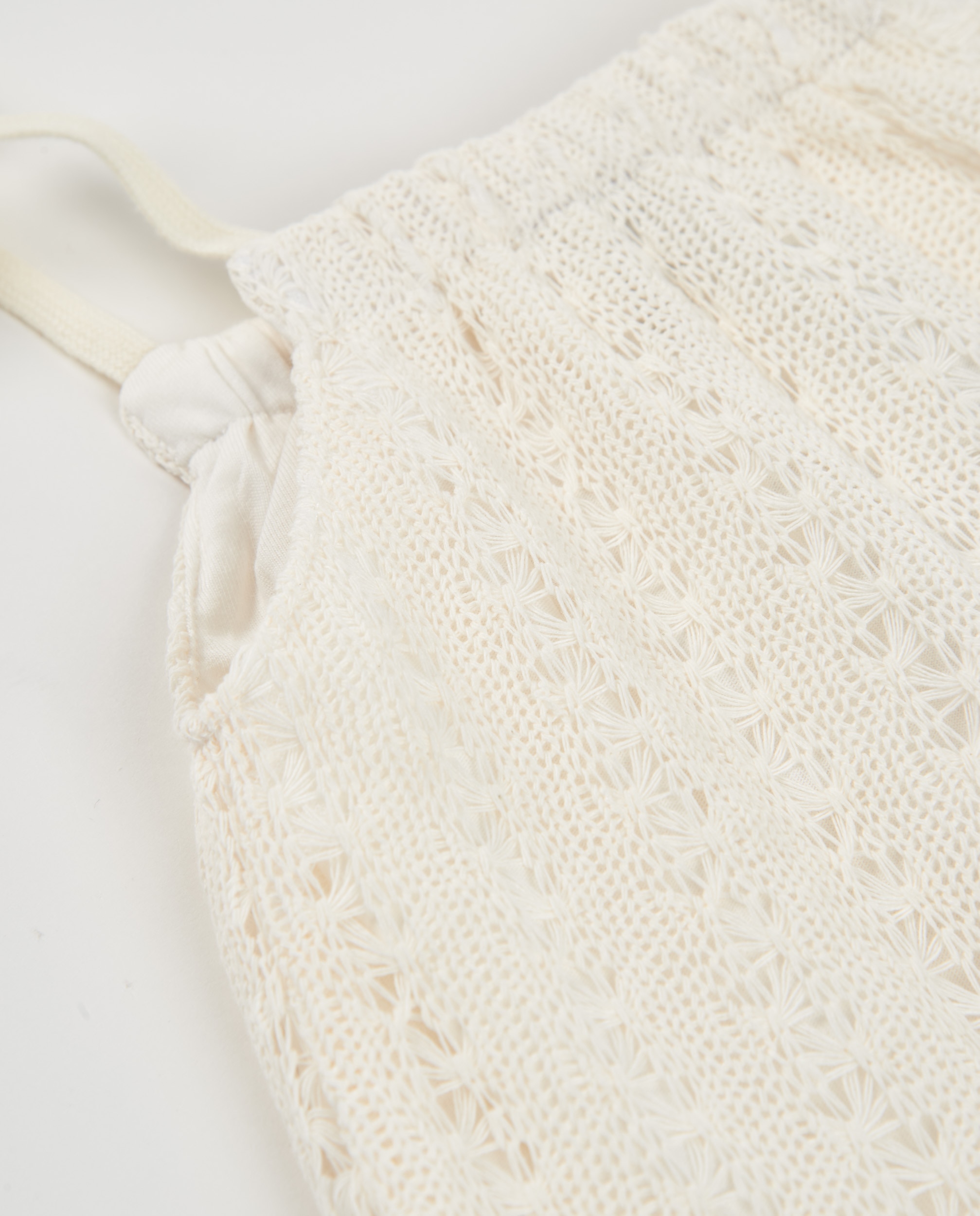 T-shirt Infantil de Malha com Alças Ajustáveis Tuc tuc Branco-3