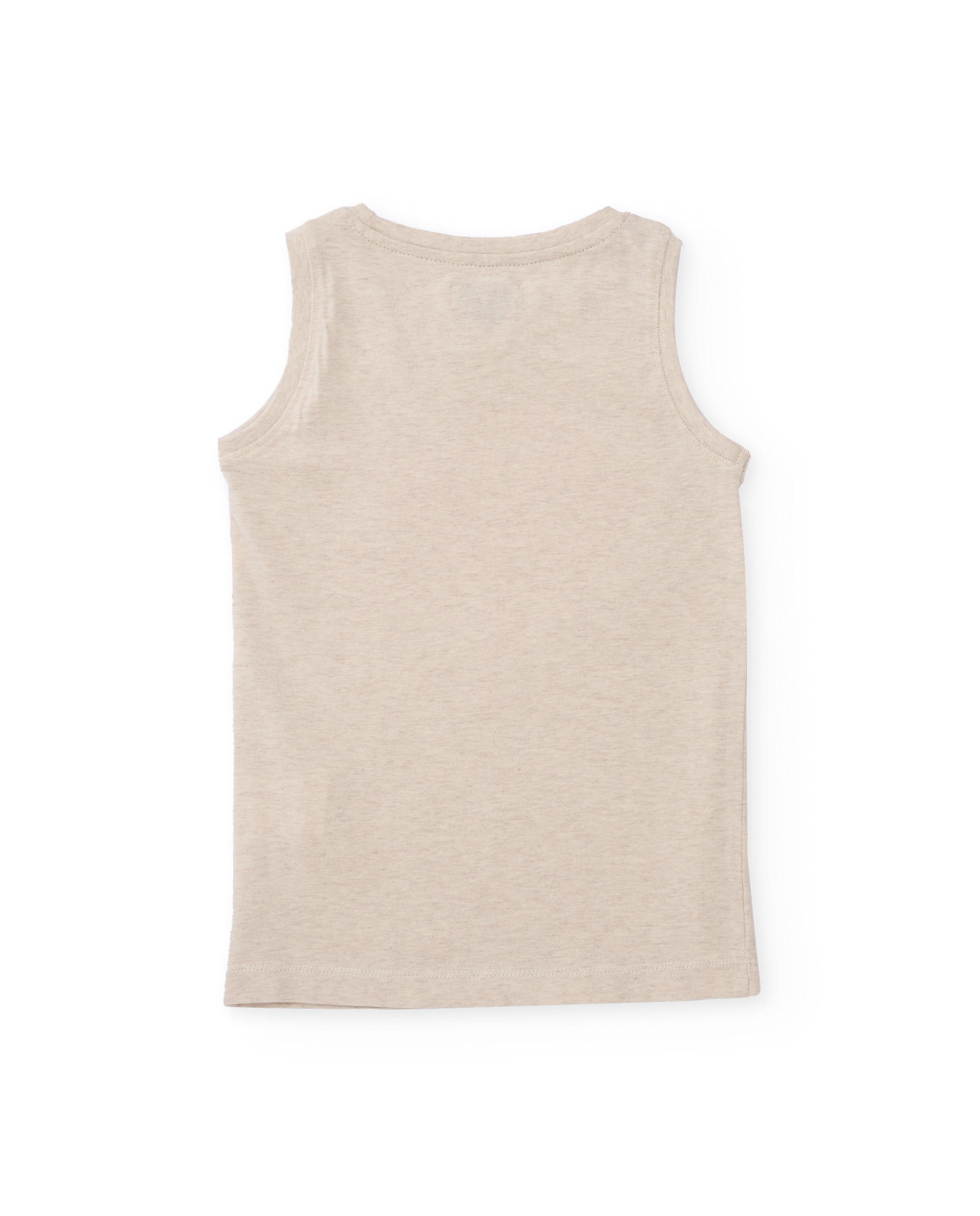 T-shirt Infantil de Malha com Estampado de Réptil Cru-2