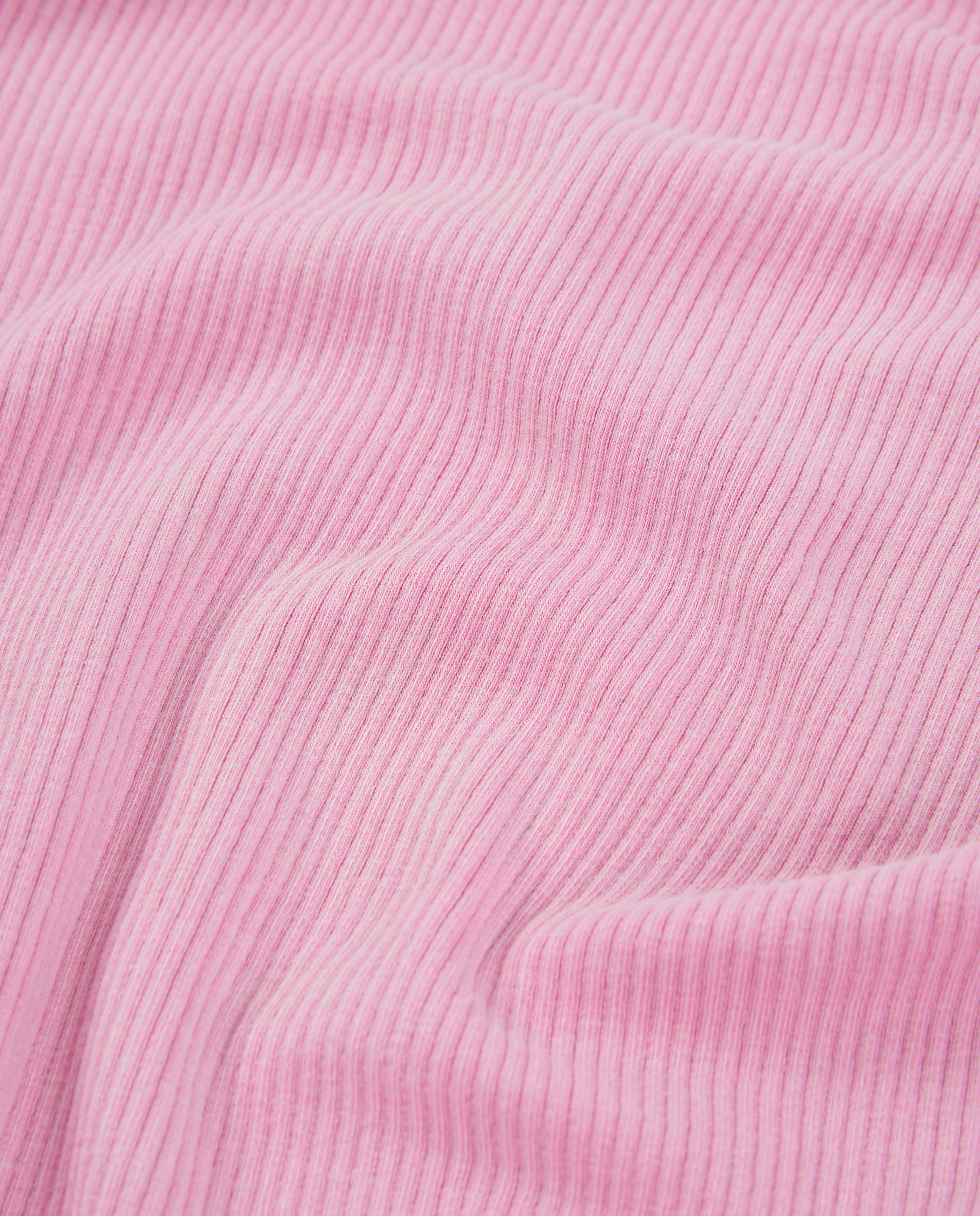 Vestido Infantil de Malha e Tecido Canelado Elástico Tuc tuc Rosa-5