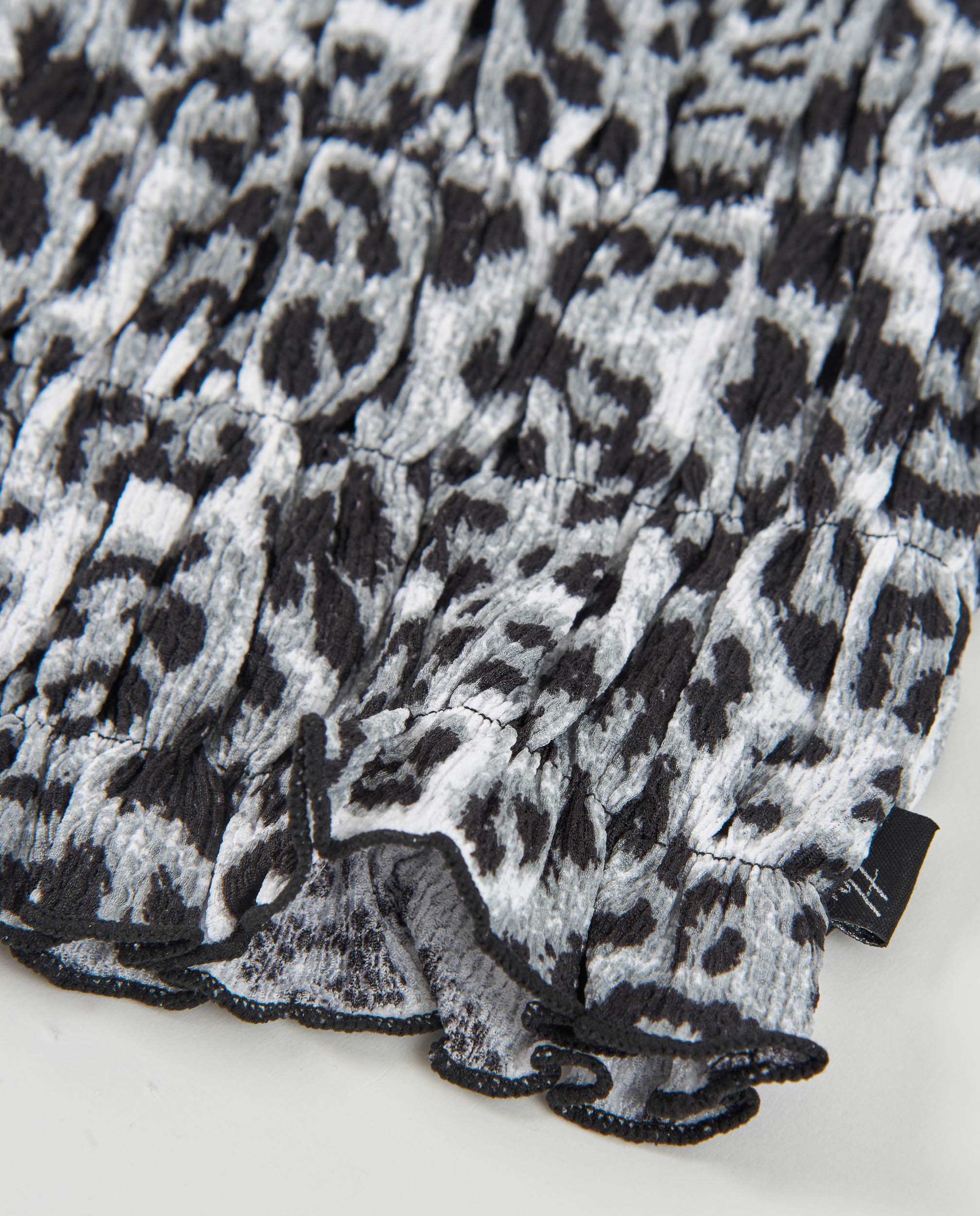 T-shirt Infantil de Plana com Design Animal Print Tuc tuc Preto-4