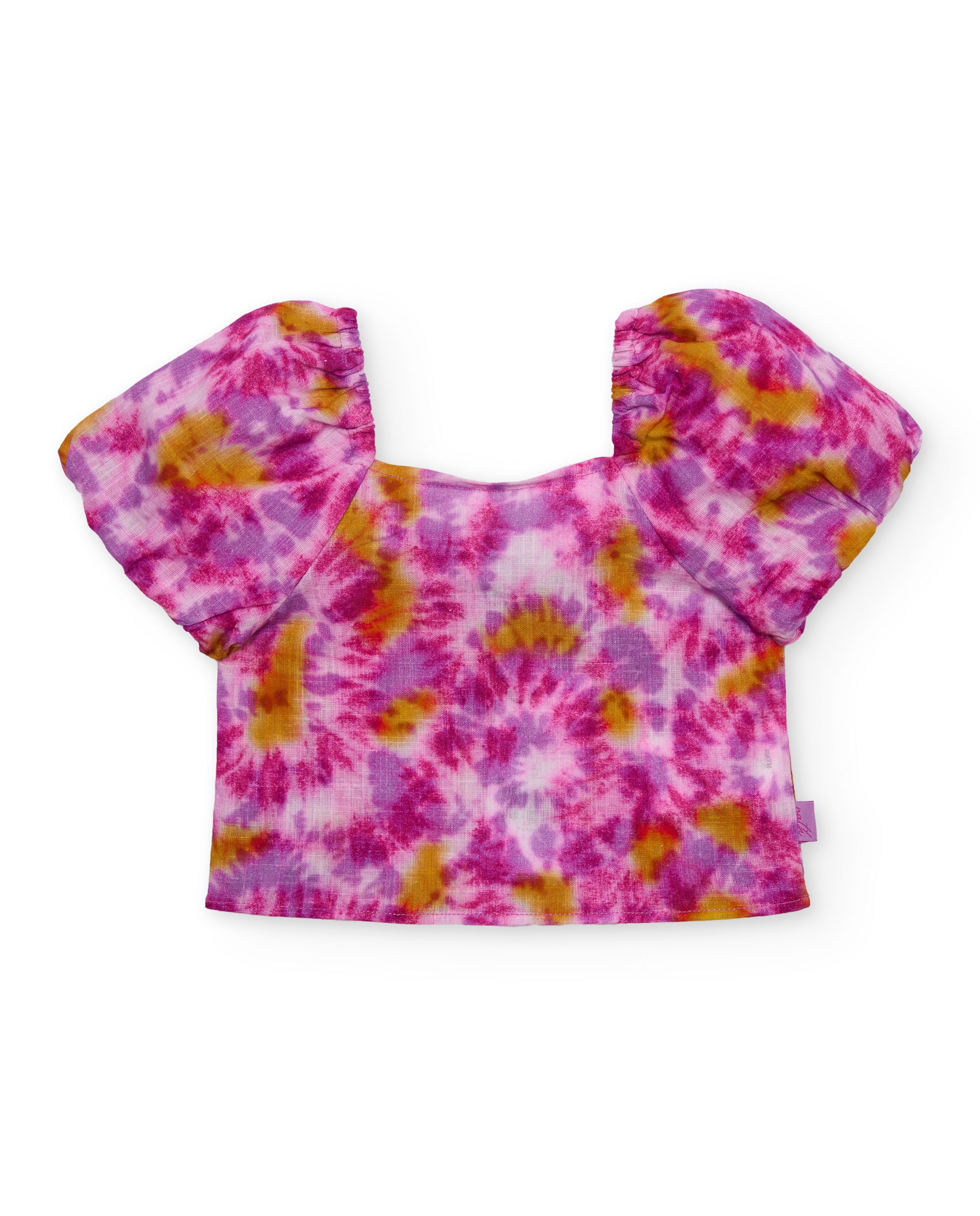 Imagem 0 de Blusa de Plana com Design Tie-dye