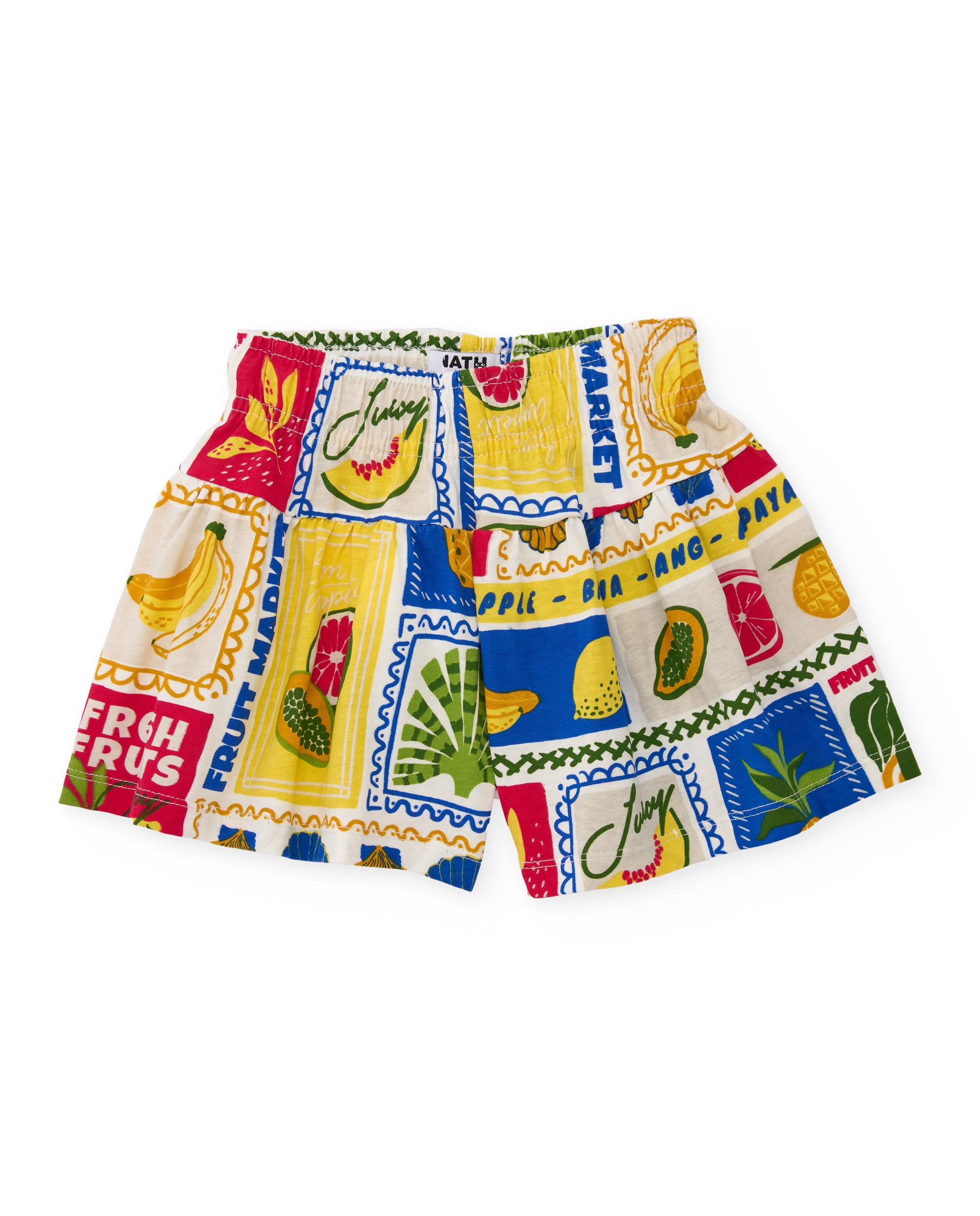 Imagem 0 de Calções de Malha com Inspiração Frutal