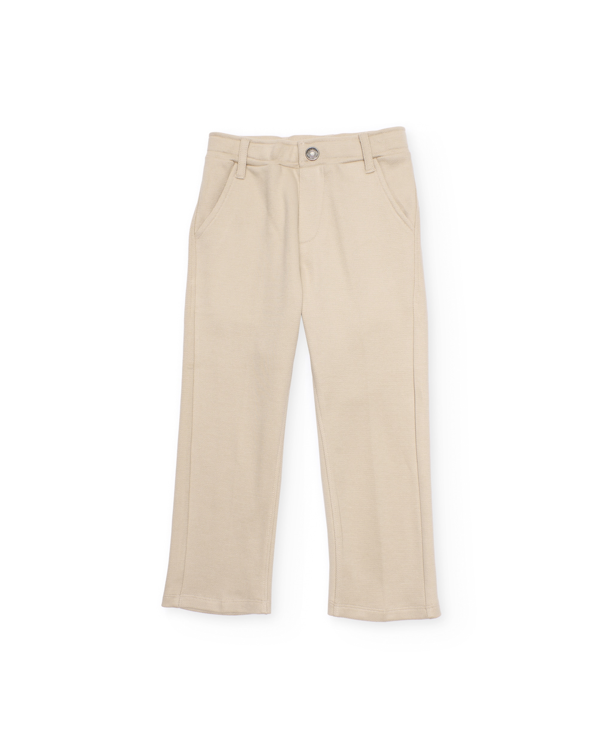 Imagem 0 de Calças Infantil de Malha e Corte a Direito