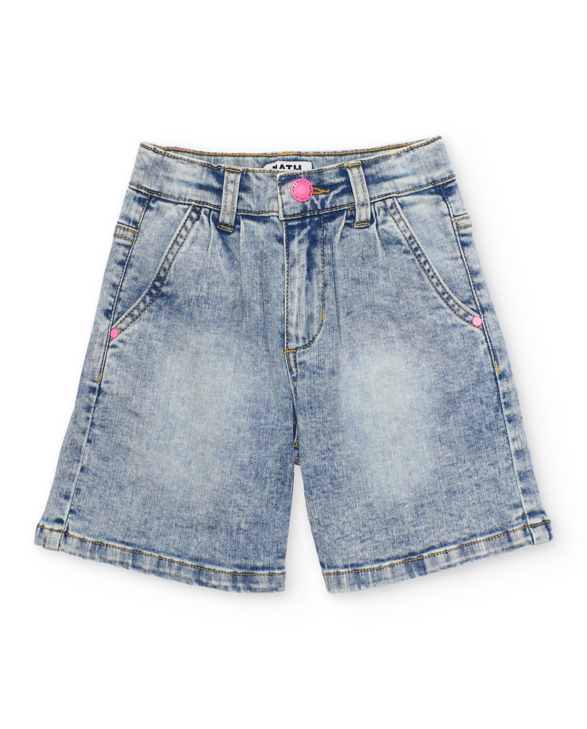 Imagem 0 de Calças de Plana e Tecido Denim