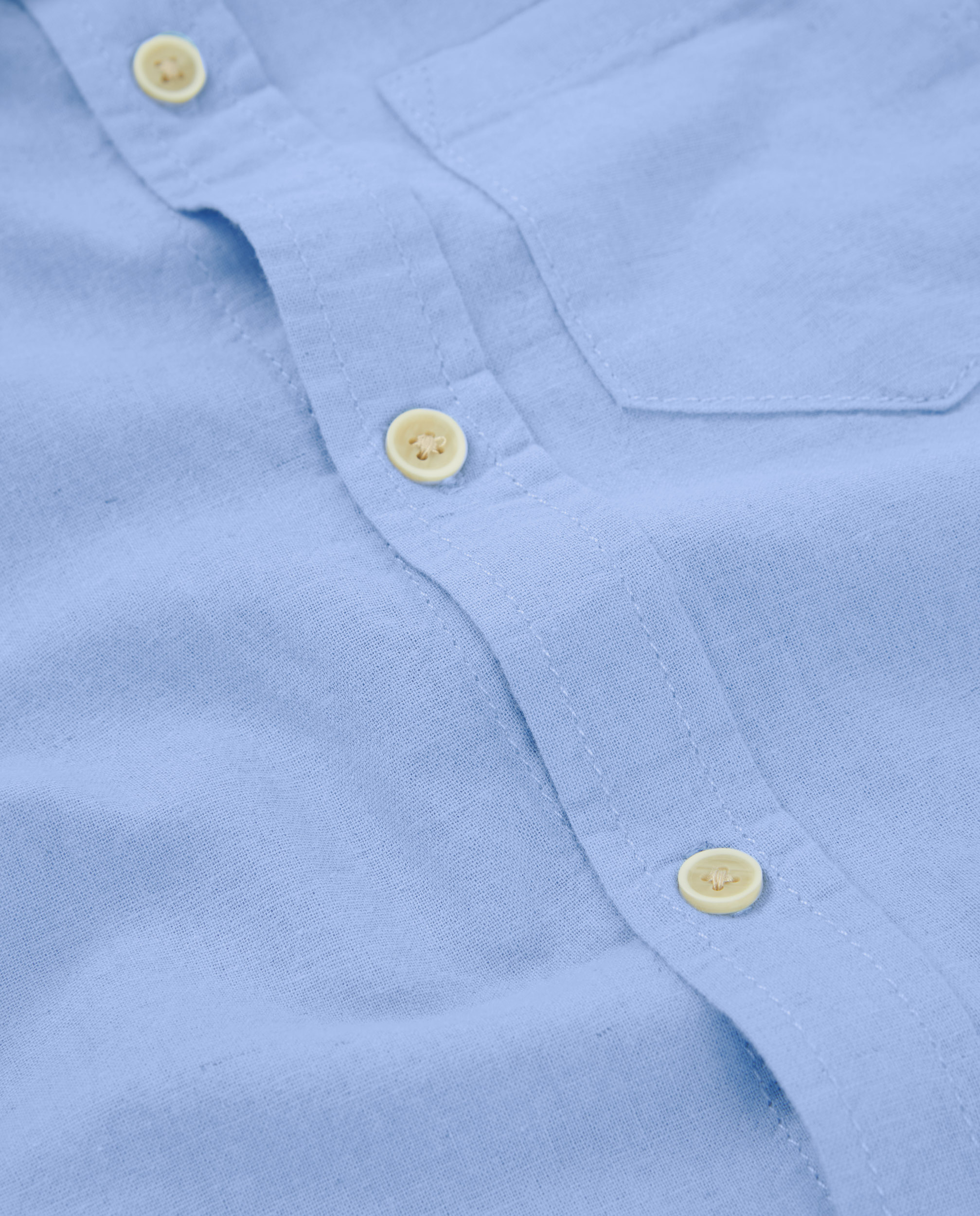 Camisa Infantil de Plana e Mangas com Presilhas Tuc tuc Azul-claro-4