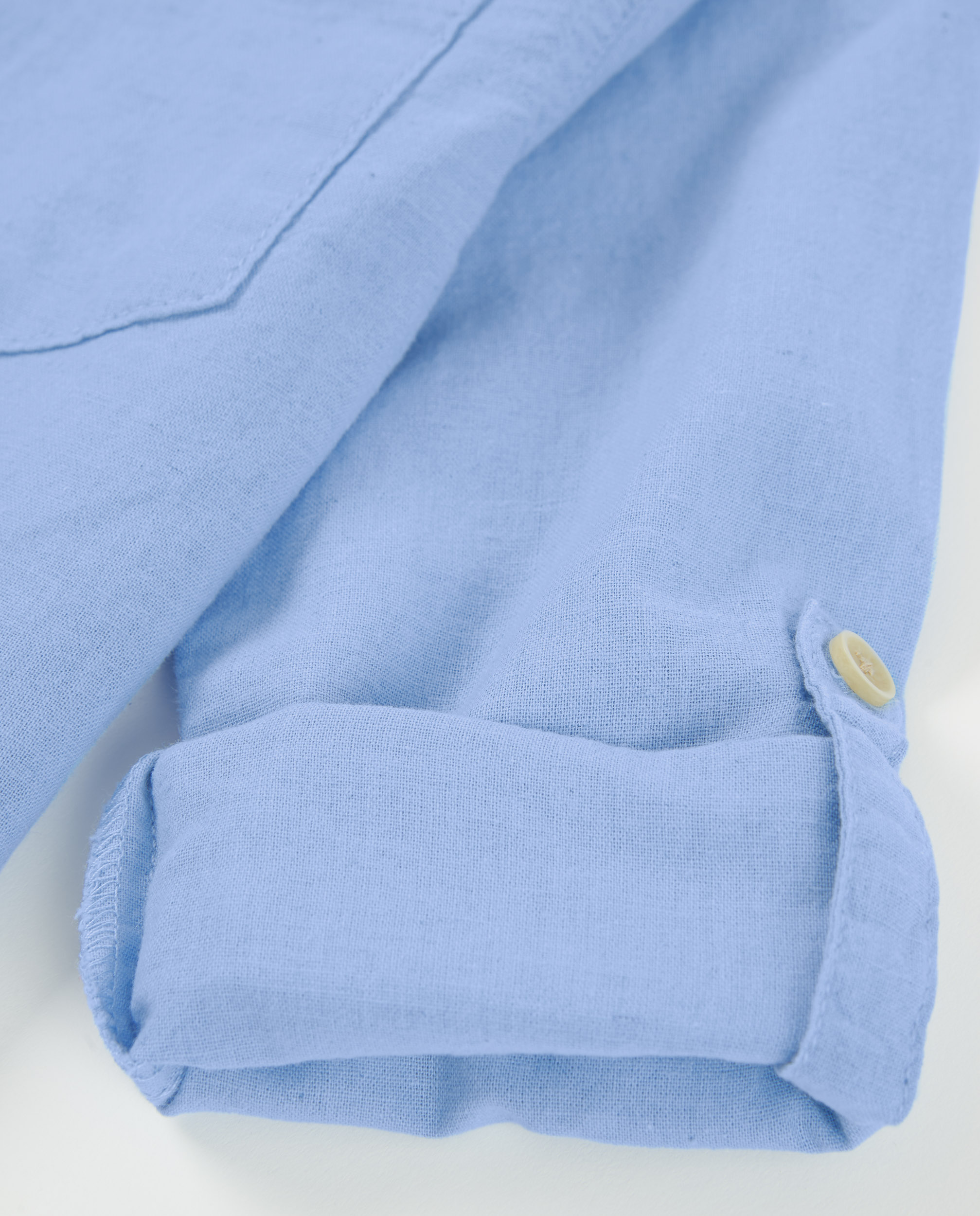 Camisa Infantil de Plana e Mangas com Presilhas Tuc tuc Azul-claro-5
