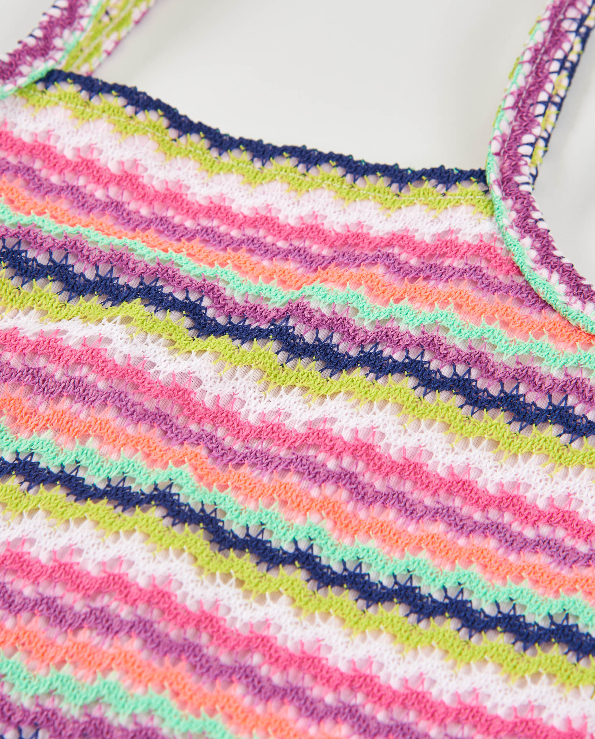 T-shirt Infantil de Malha com Estampado Zig Zag Tuc tuc Rosa-4