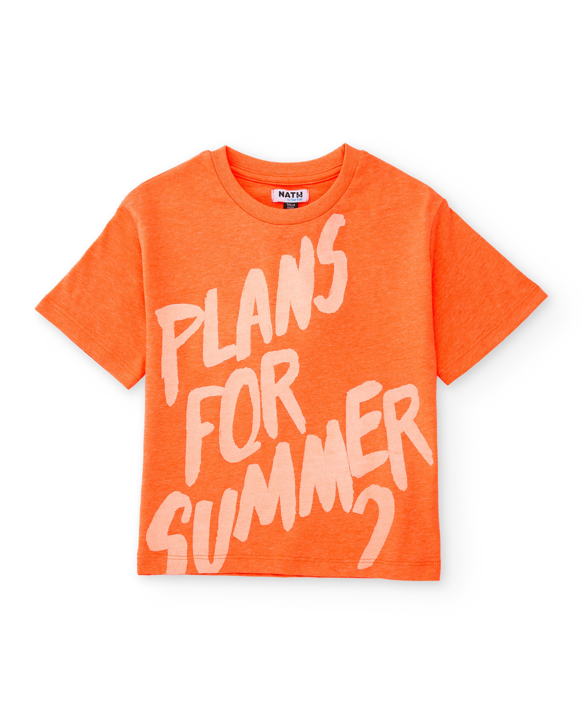 Imagem 0 de T-shirt Infantil de Malha com Grande Estampado Frontal
