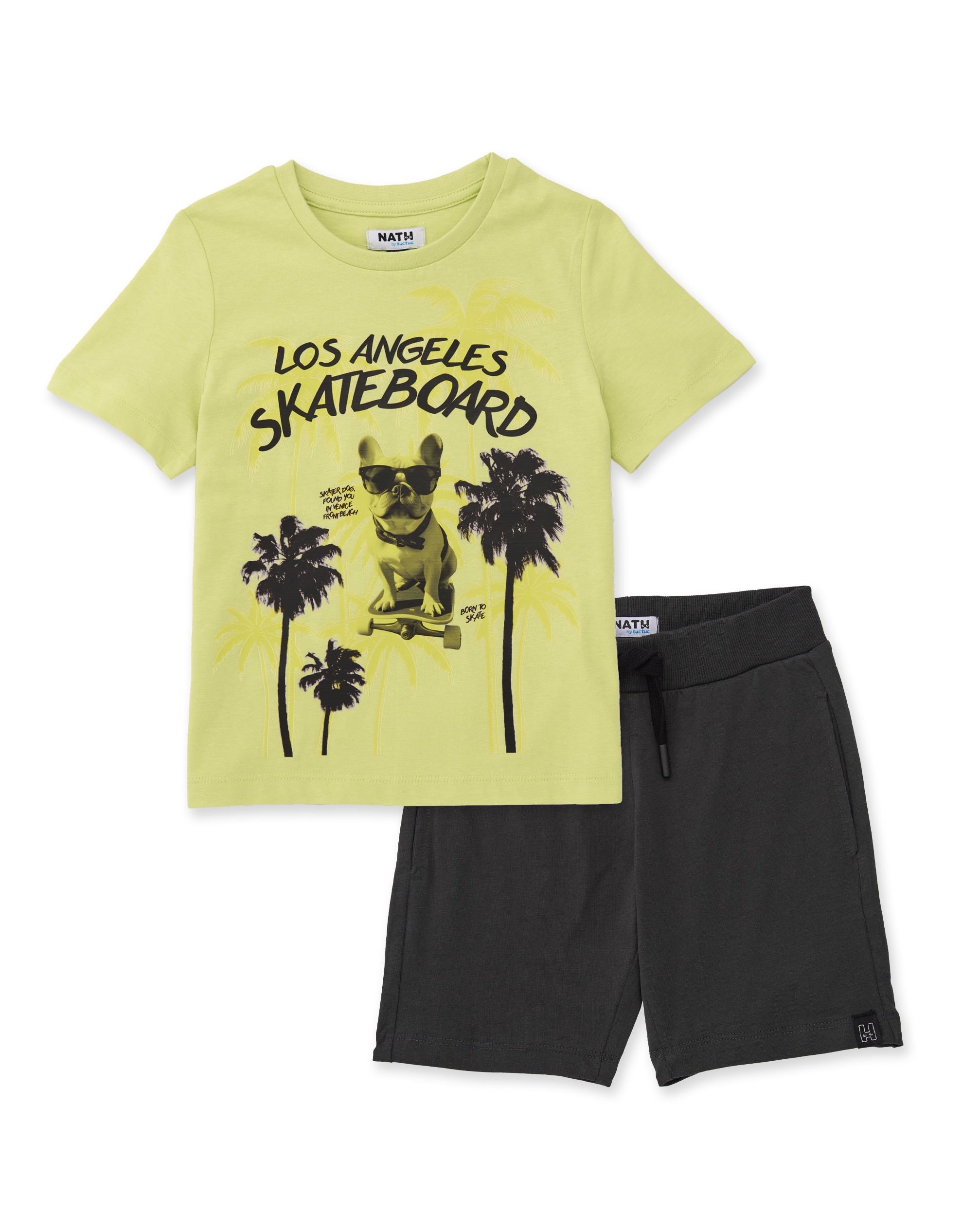 Imagem 0 de Conjunto Infantil de Malha e Estilo Urbano