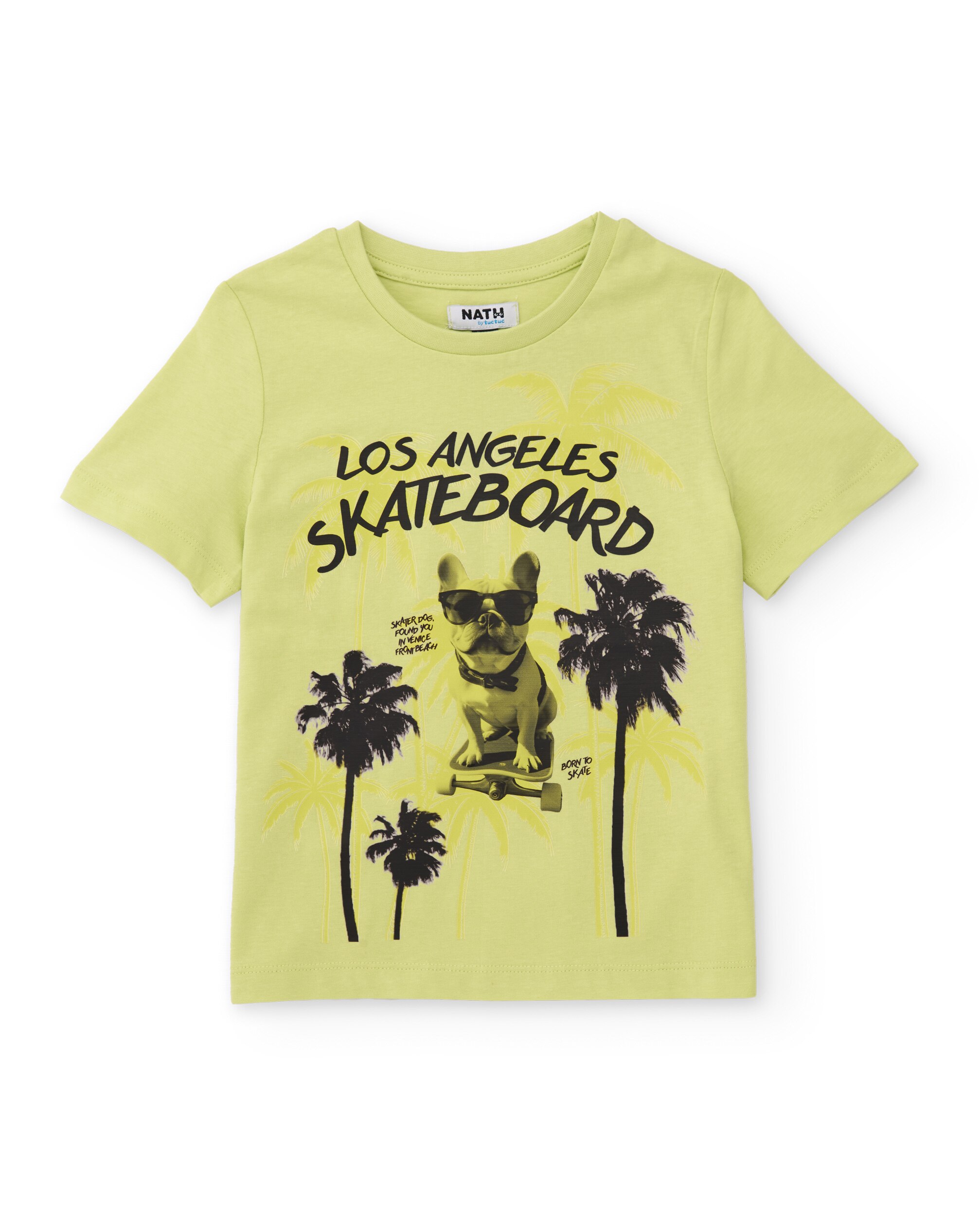 Conjunto Infantil de Malha e Estilo Urbano Verde-claro-2