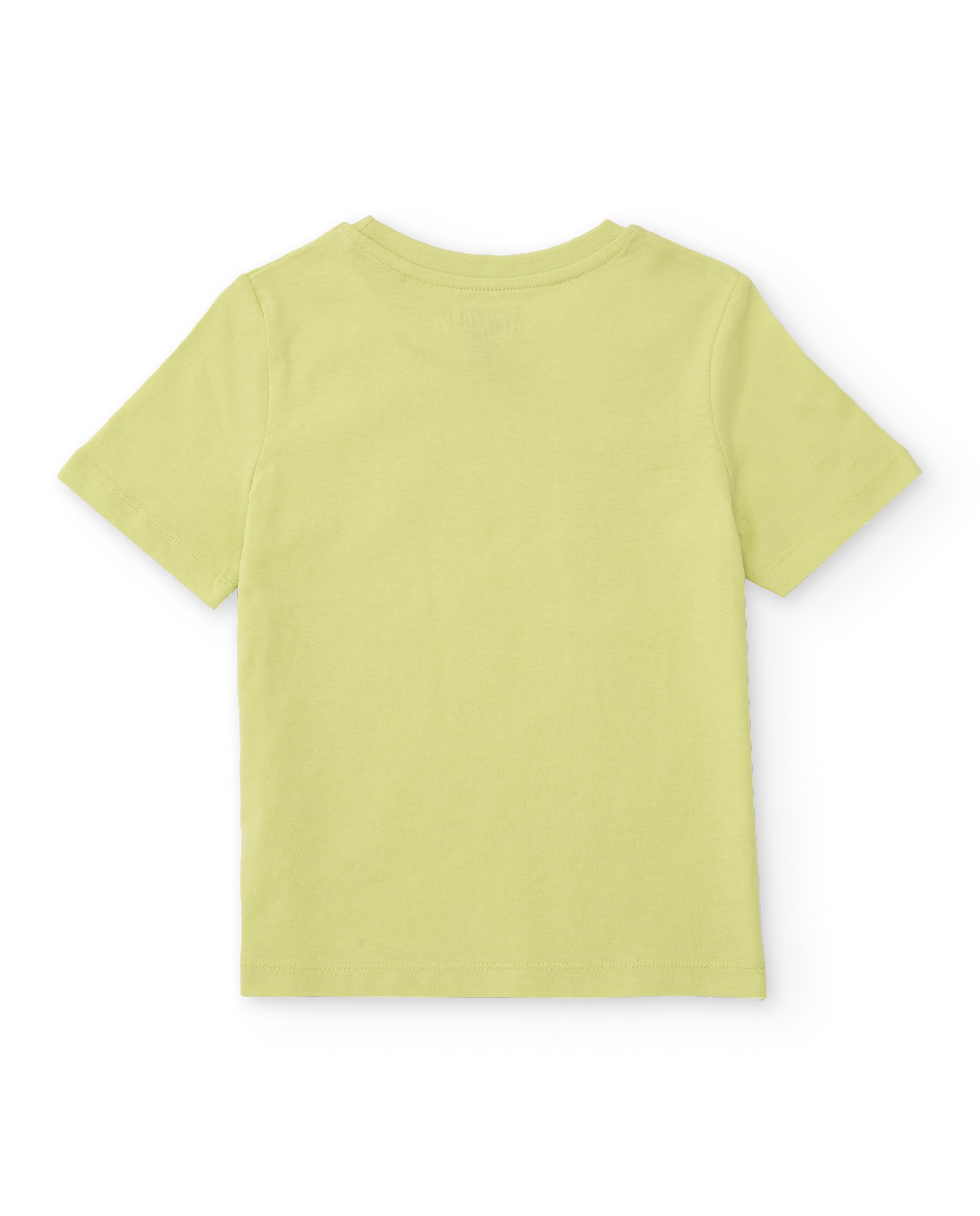 Conjunto Infantil de Malha e Estilo Urbano Verde-claro-4