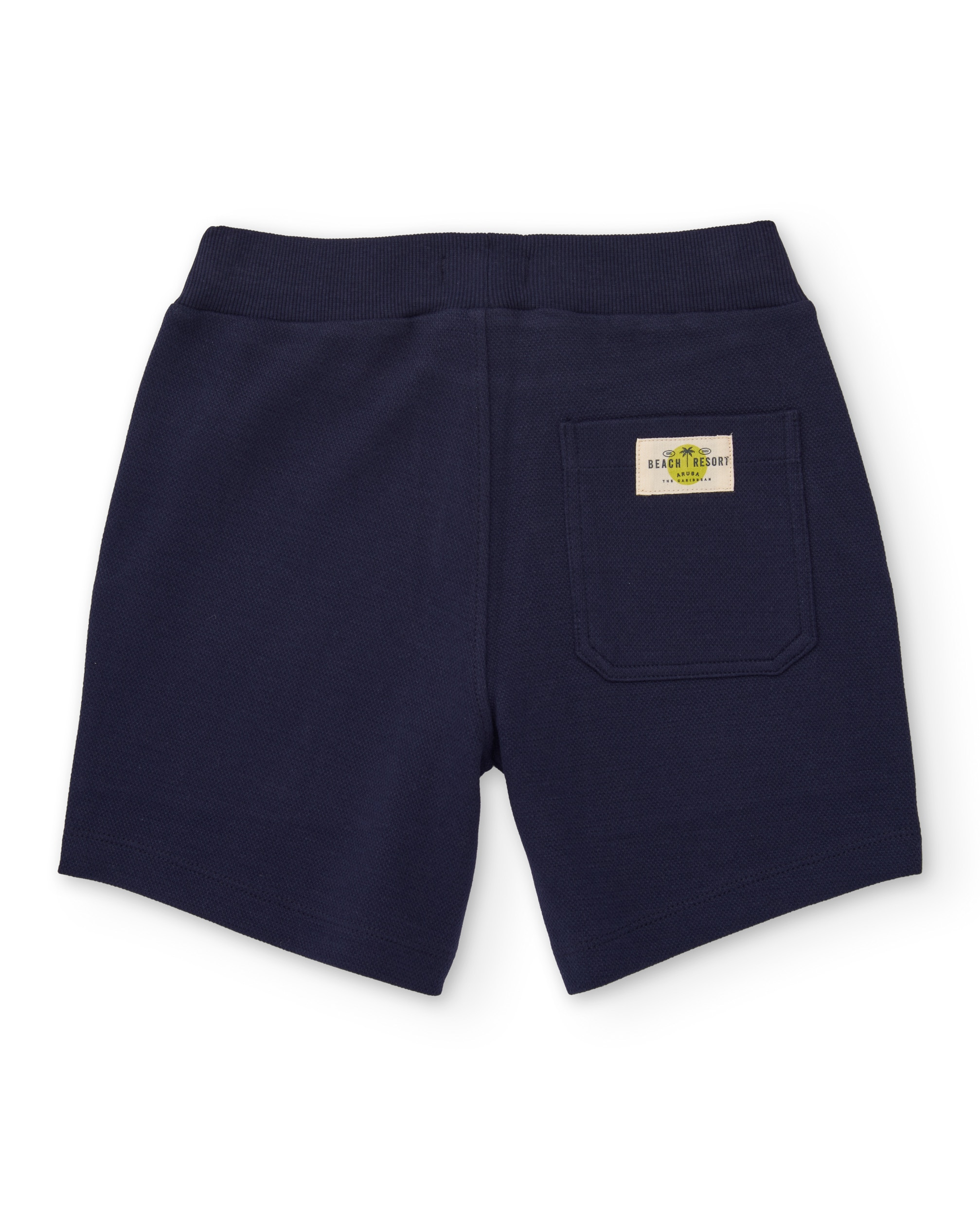 Conjunto Infantil de Malha com Estampado Tropical Tuc tuc Azul-claro-5