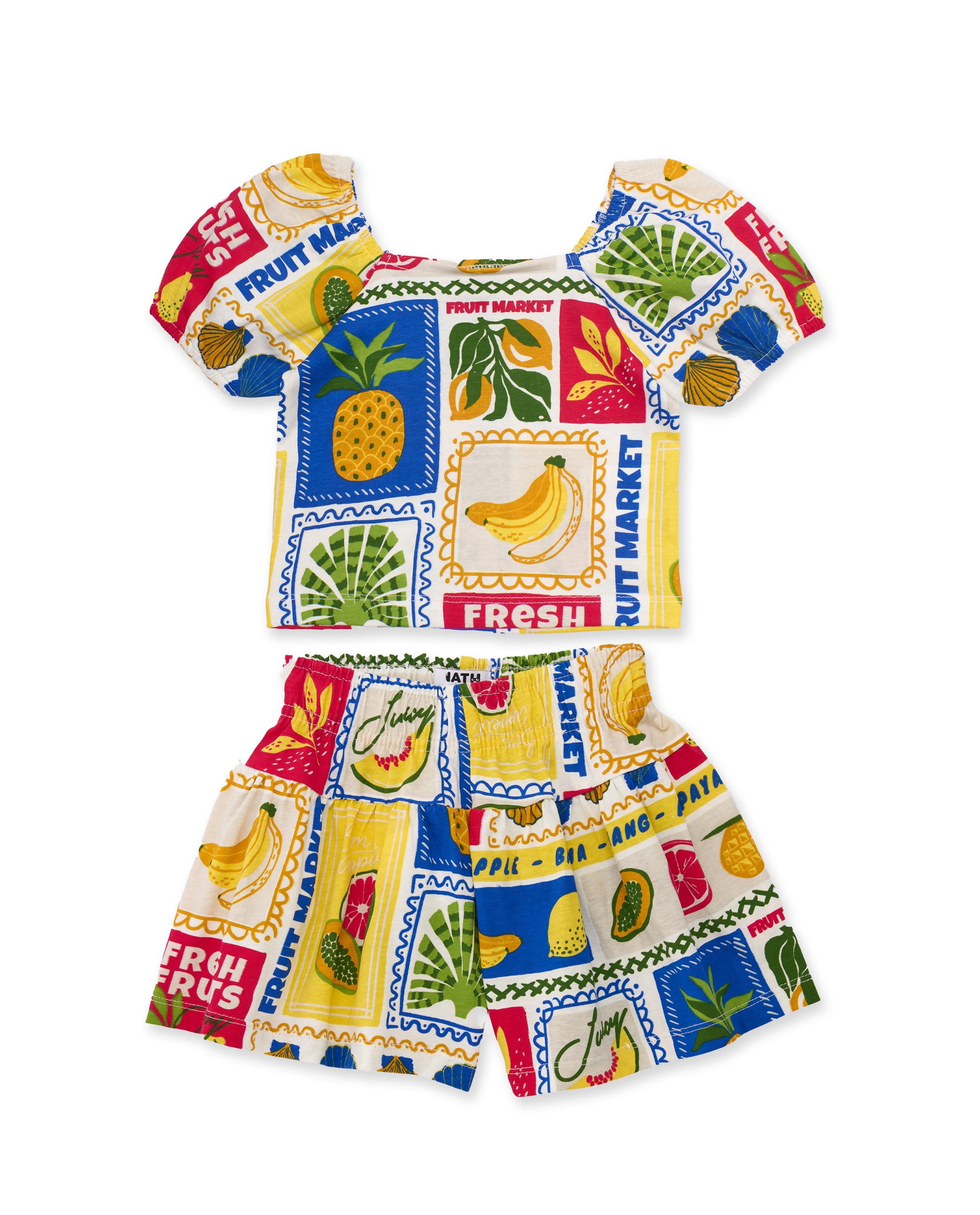 Imagem 0 de Conjunto Infantil de Malha com Mangas Abalonadas