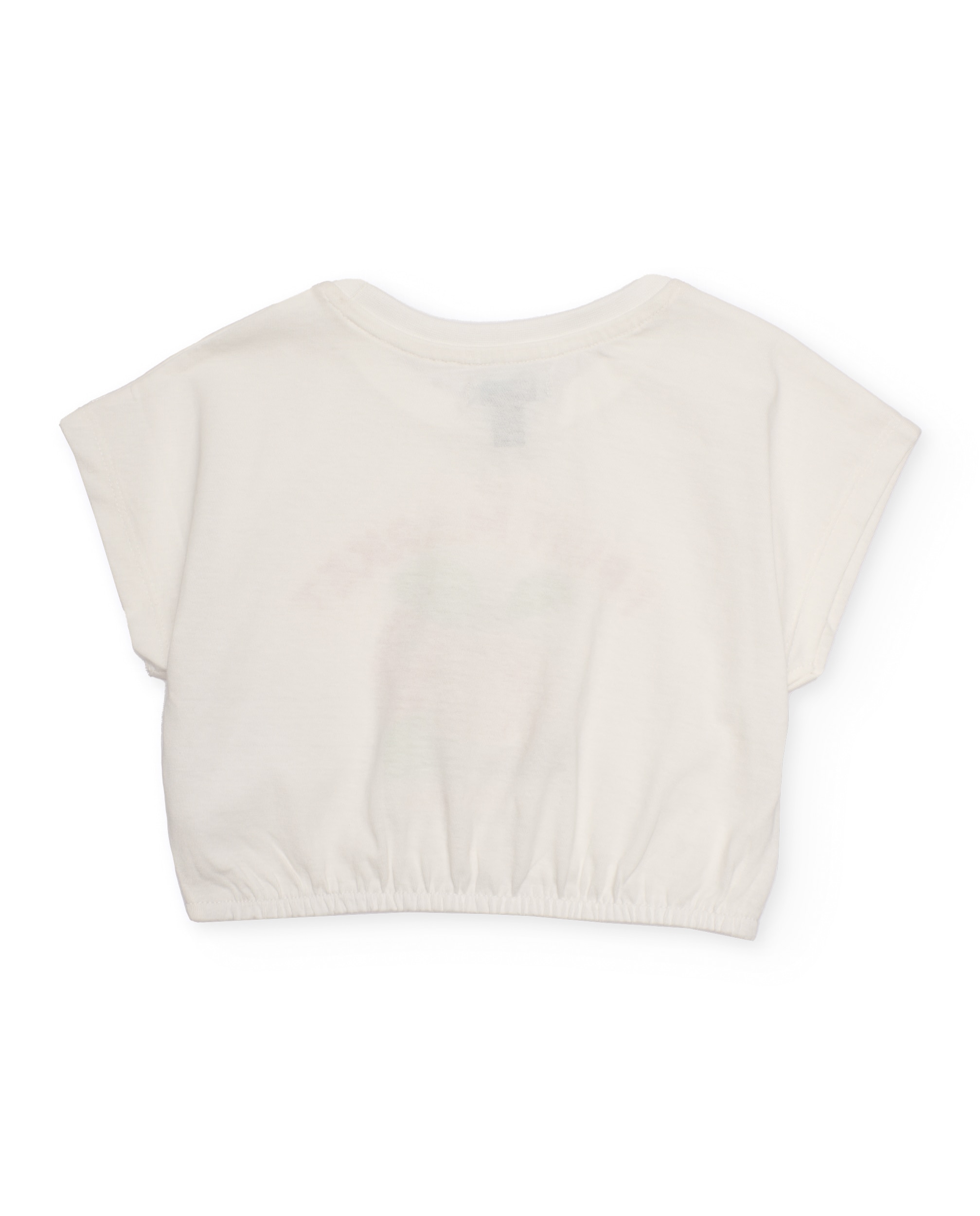 Conjunto Infantil de Malha e Acabamento Delicado Tuc tuc Branco-3