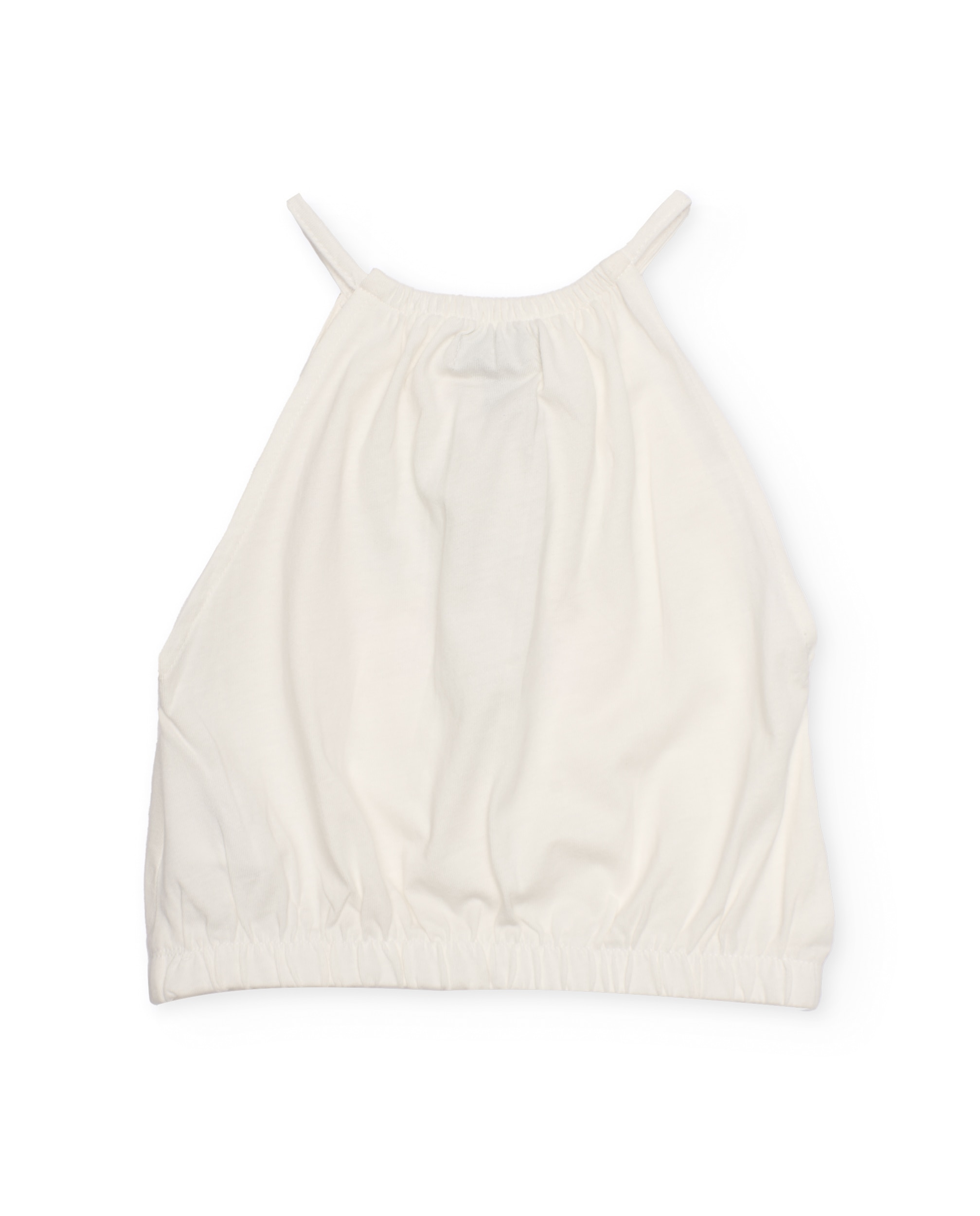 Conjunto Infantil de Malha com Estampado Tropical Tuc tuc Branco-3