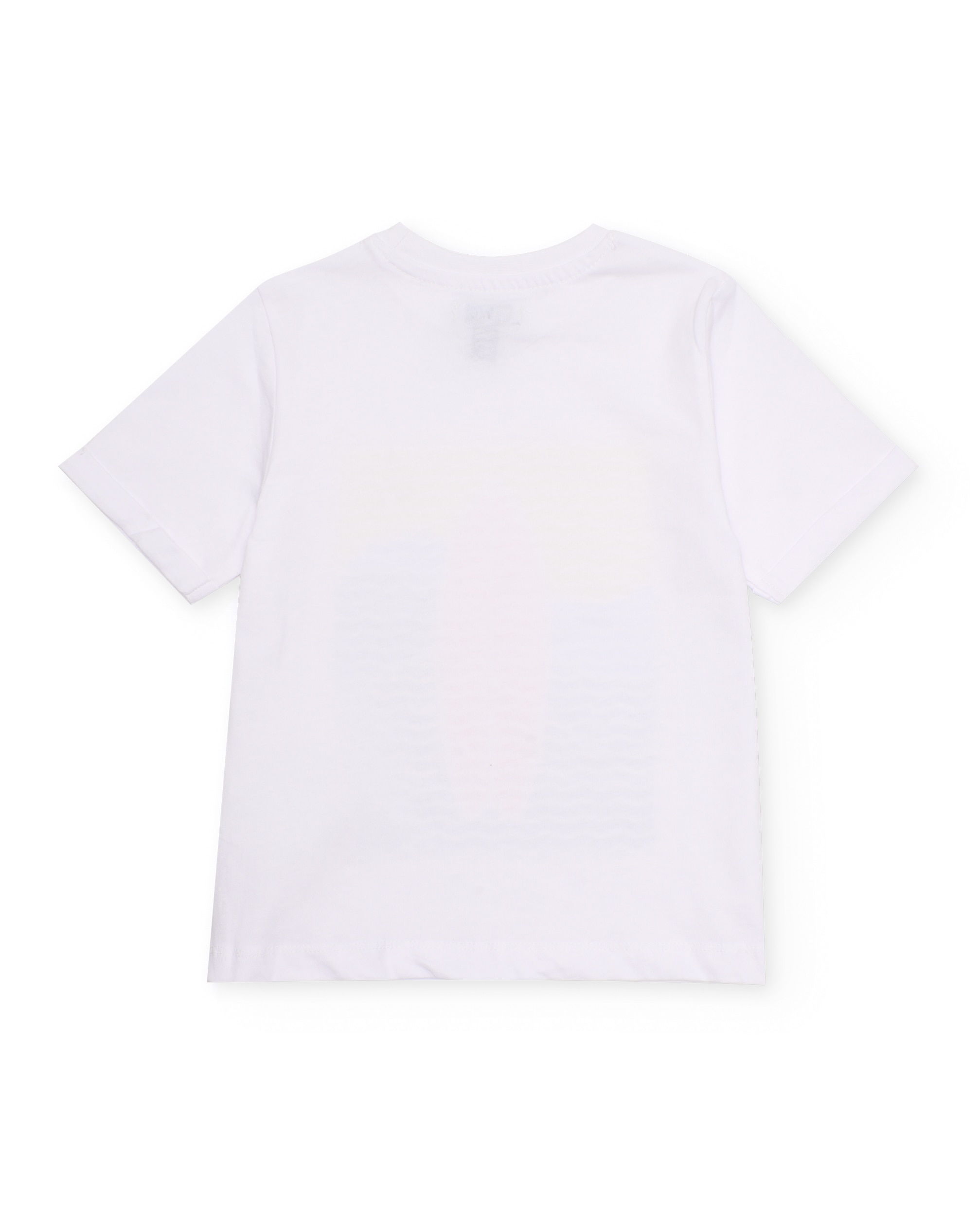 Conjunto Infantil de Malha com Design Surf Branco-4
