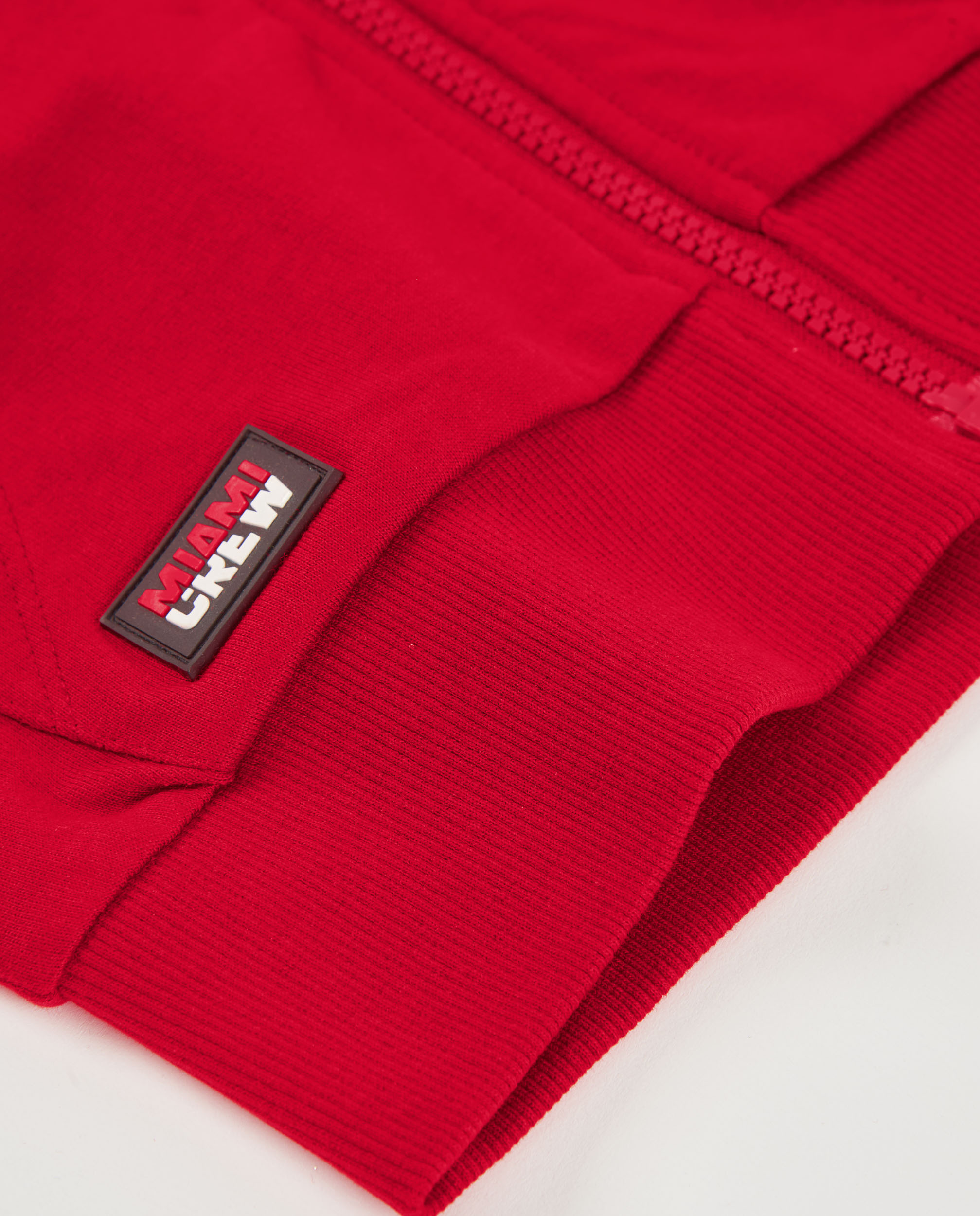 Sweat Infantil de Malha com Capuz Tuc tuc Vermelho-5