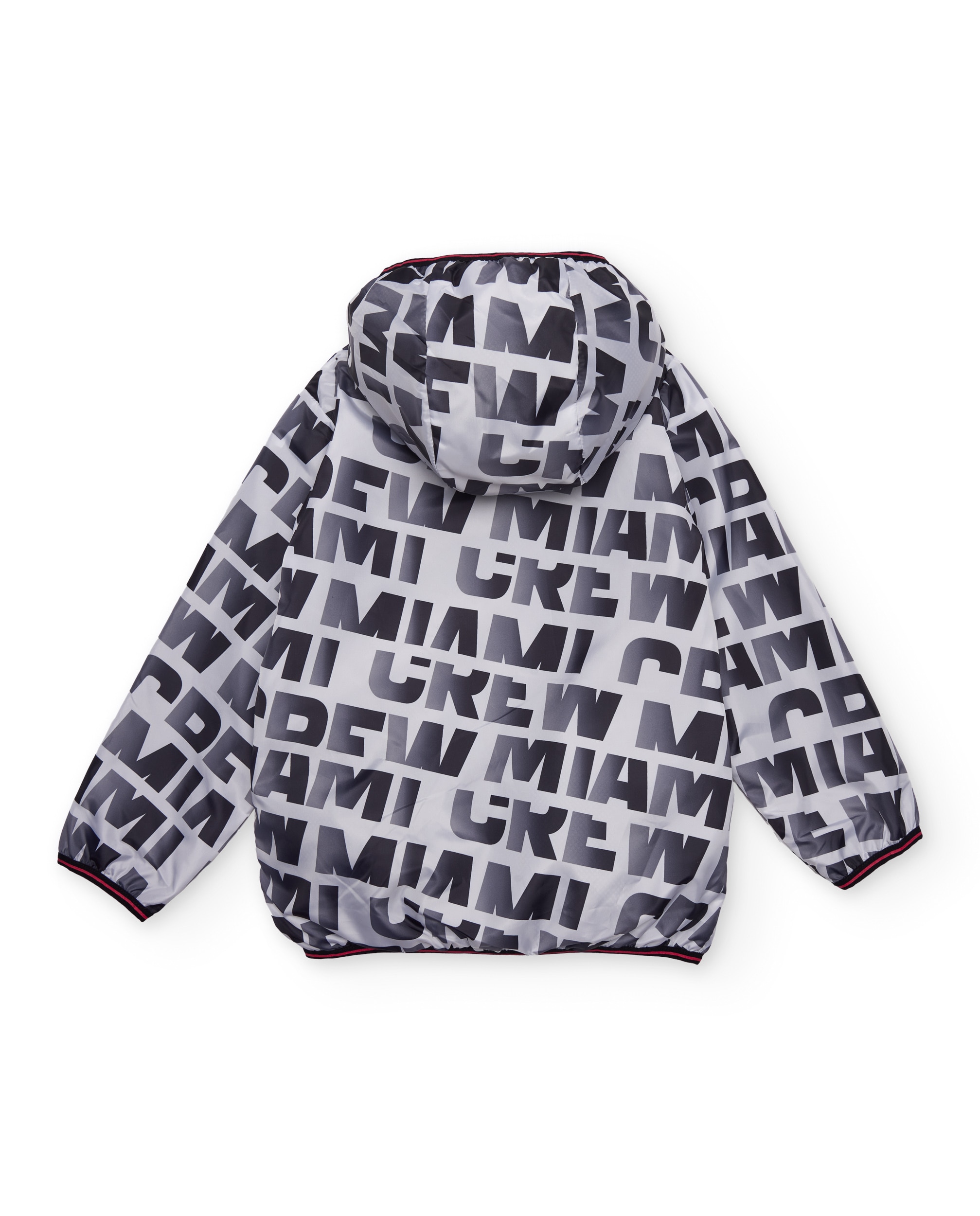 Casaco Infantil de Plana com Fecho Zip Branco-2