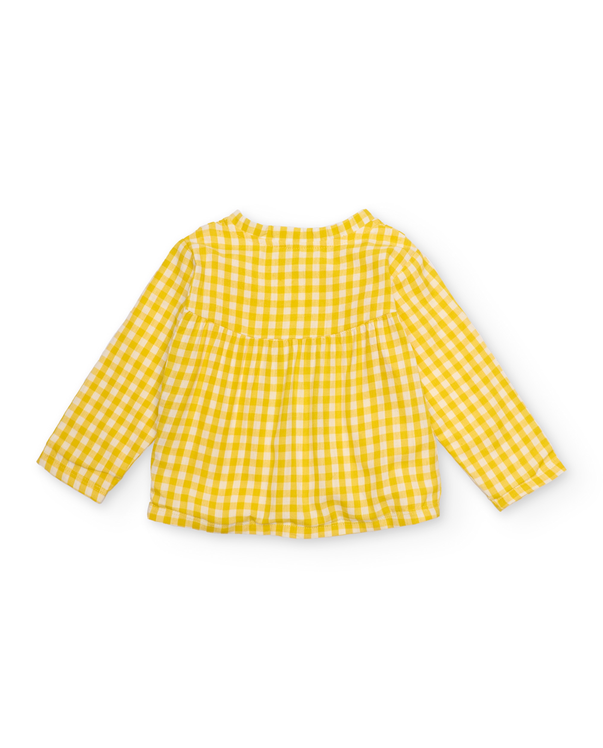 Conjunto para Bebé de Malha de Três Peças Tuc tuc Amarelo-3