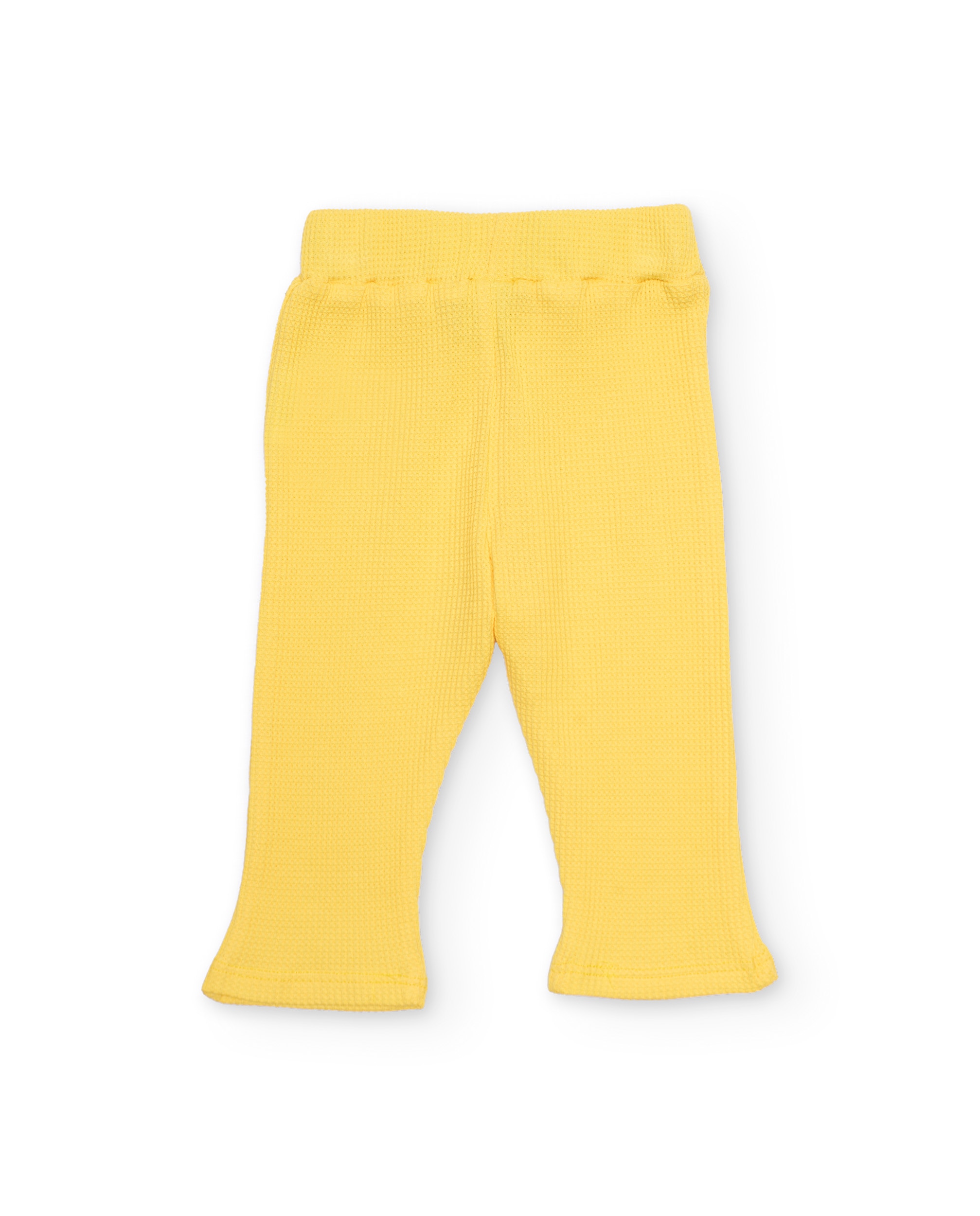 Conjunto para Bebé de Malha de Três Peças Tuc tuc Amarelo-7