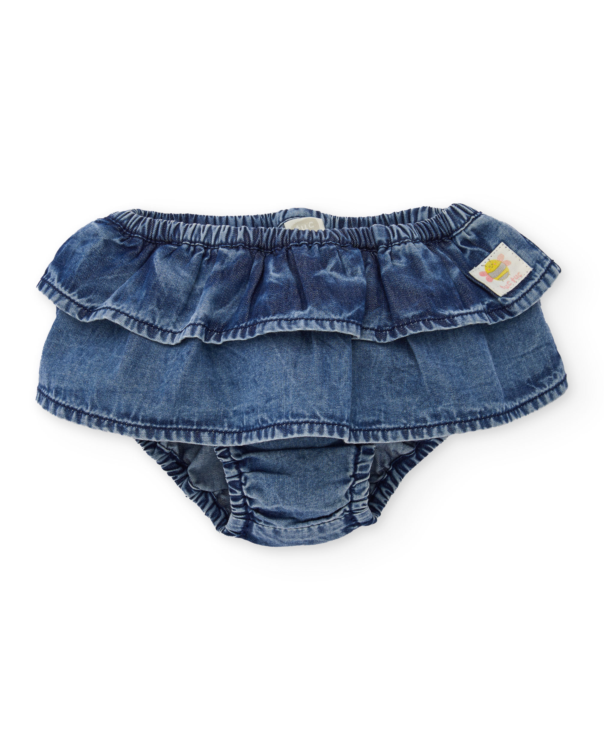 Conjunto para Bebé de Malha e Design Floral Tuc tuc Bege-4