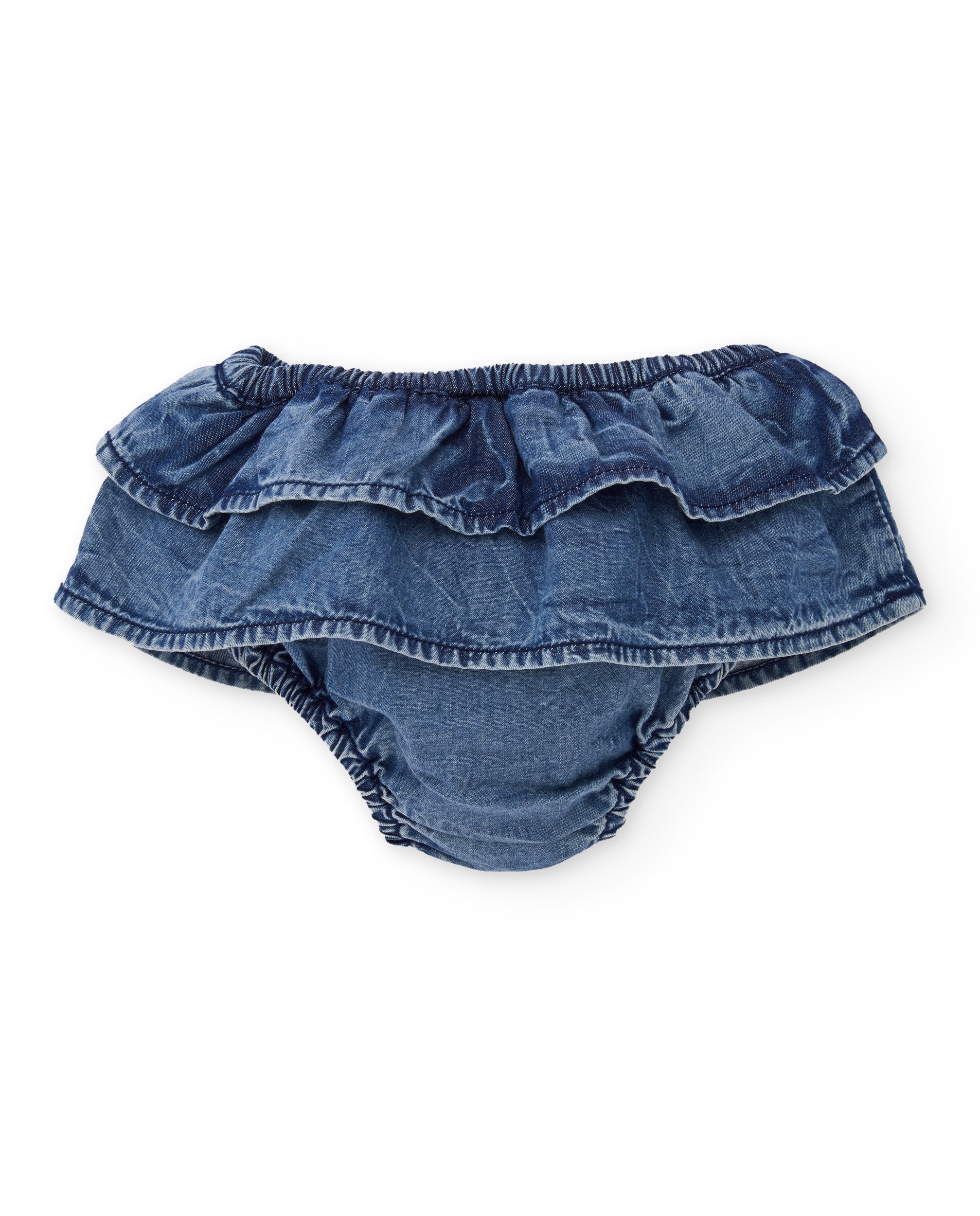 Conjunto para Bebé de Malha e Design Floral Tuc tuc Bege-5