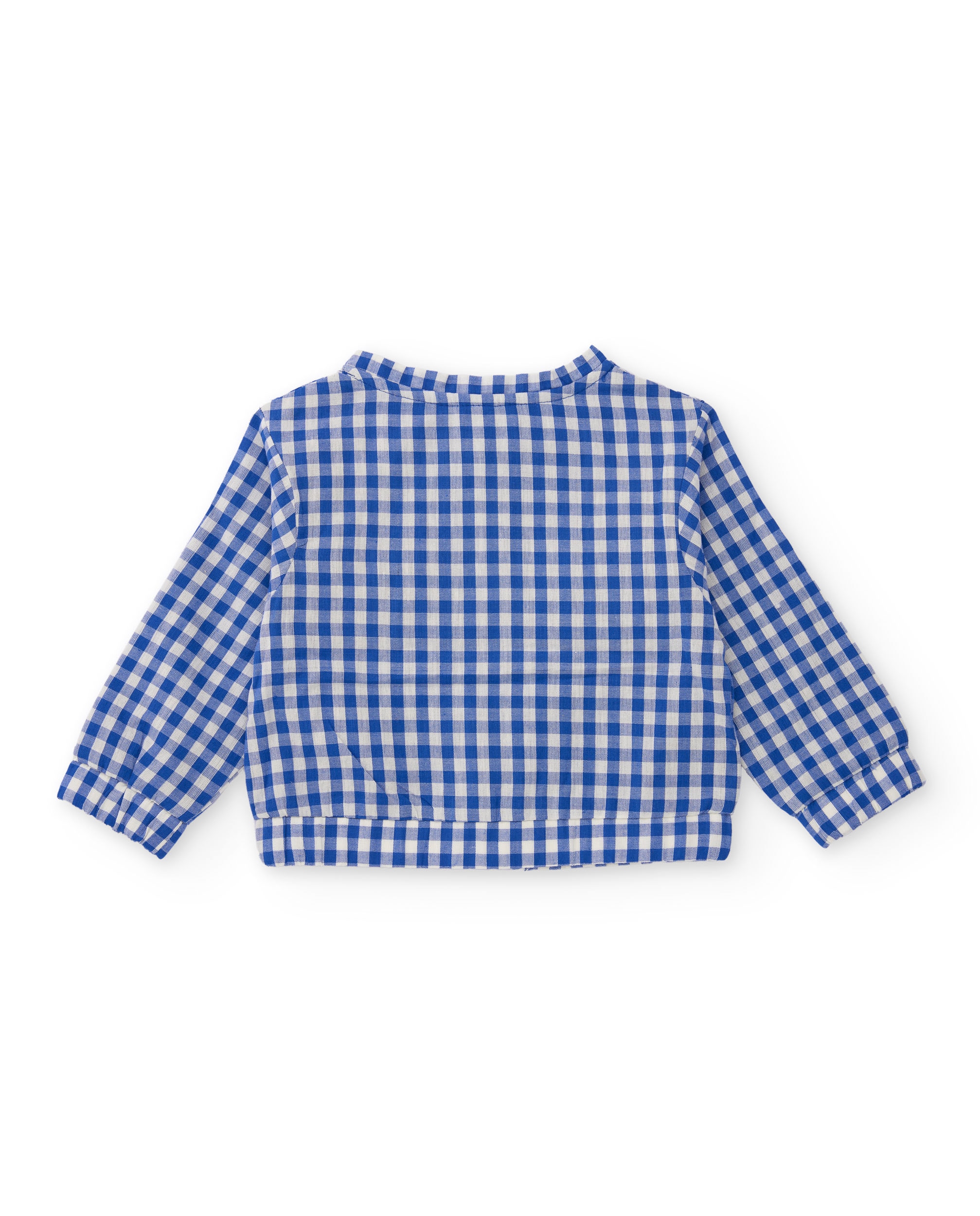 Conjunto para Bebé de Malha de Três Peças Tuc tuc Azul-3