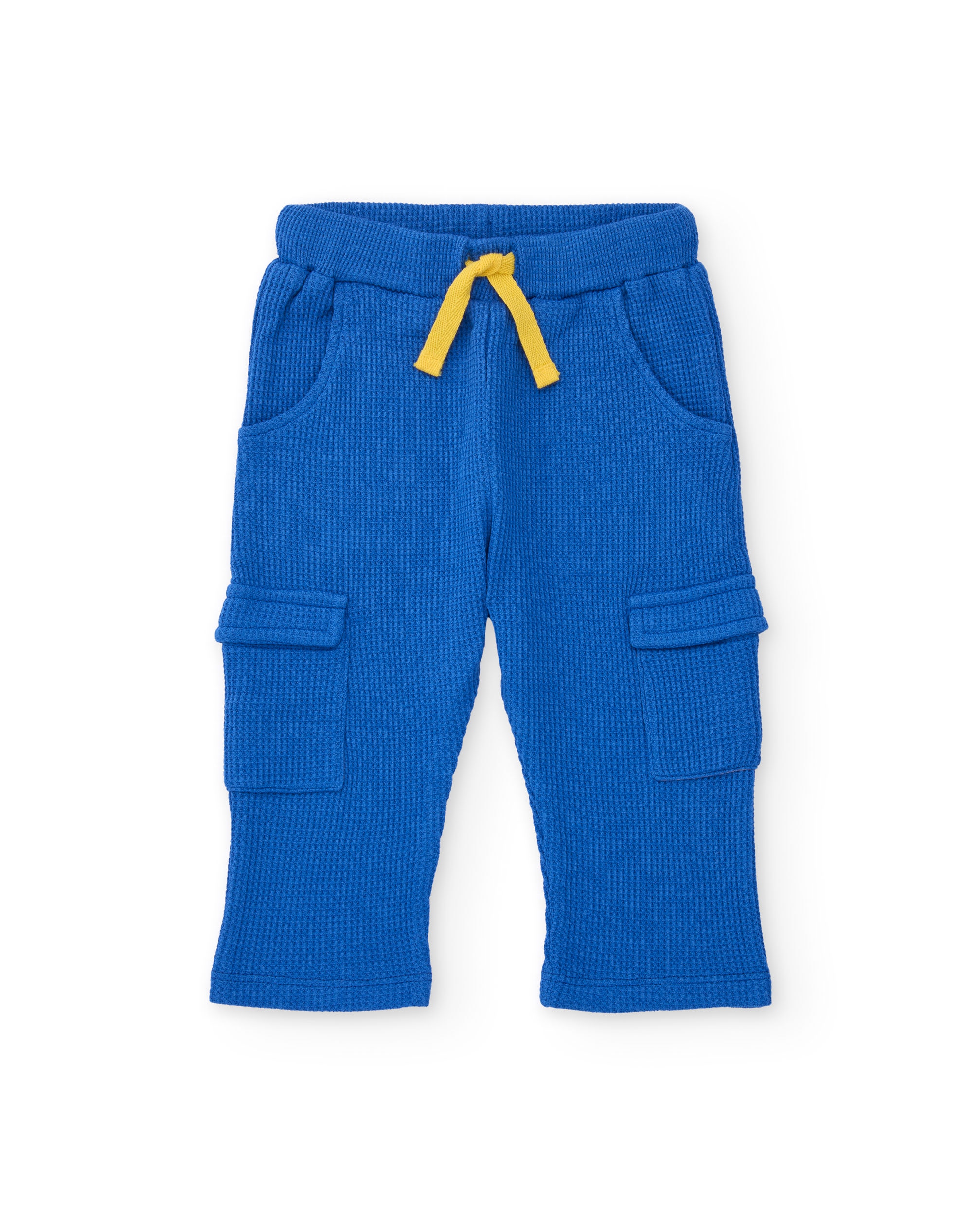 Conjunto para Bebé de Malha de Três Peças Tuc tuc Azul-6