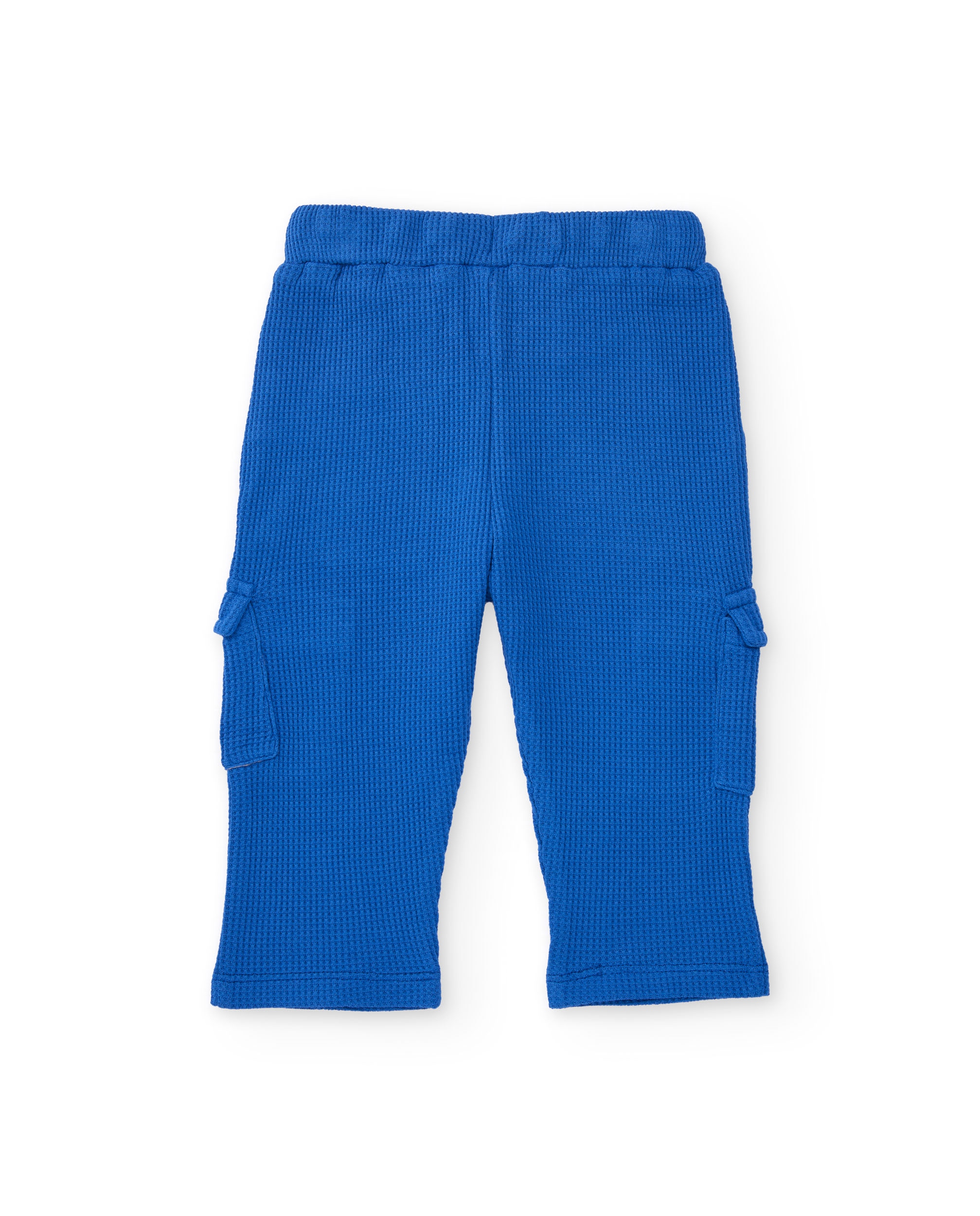 Conjunto para Bebé de Malha de Três Peças Tuc tuc Azul-7