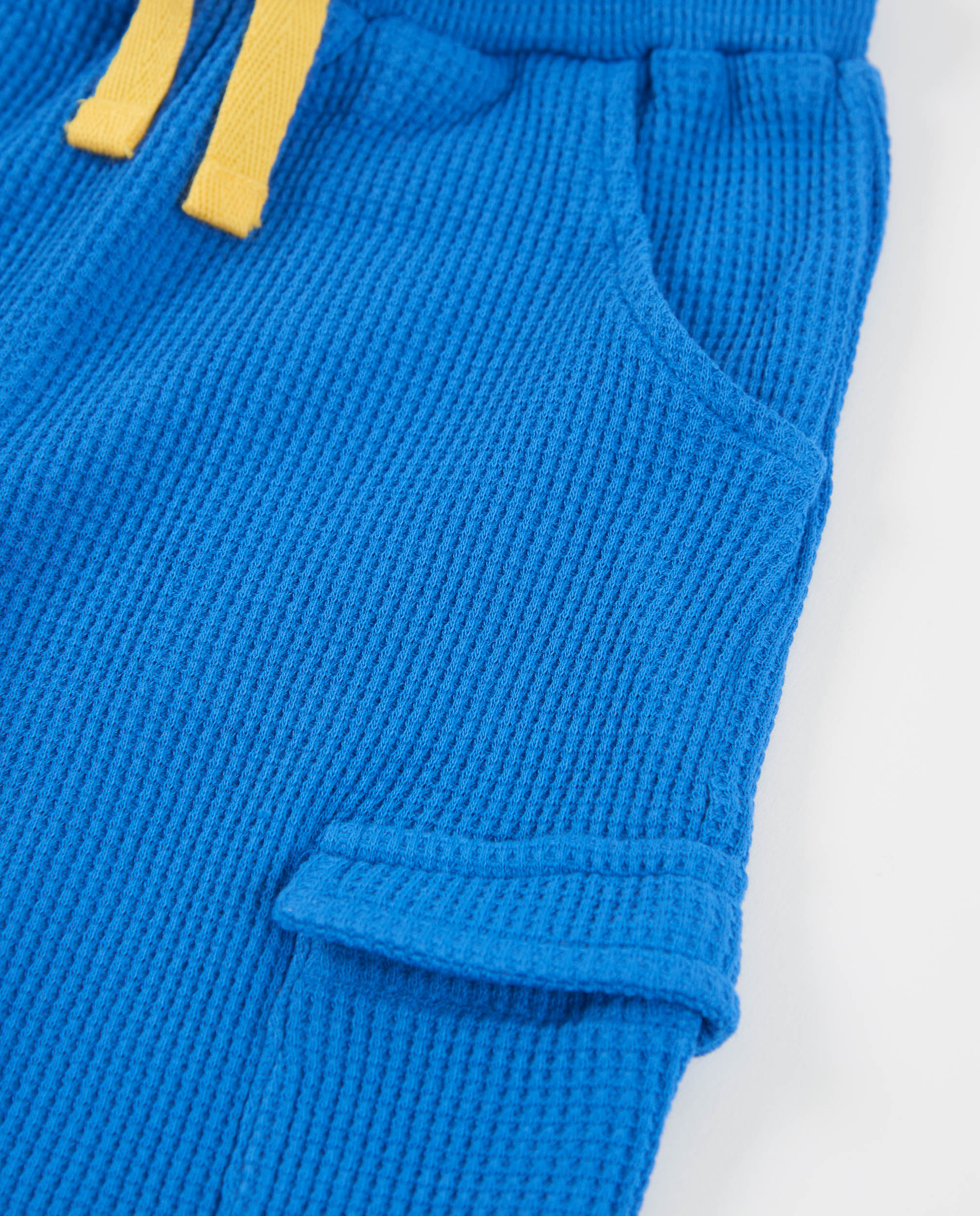 Conjunto para Bebé de Malha de Três Peças Tuc tuc Azul-10