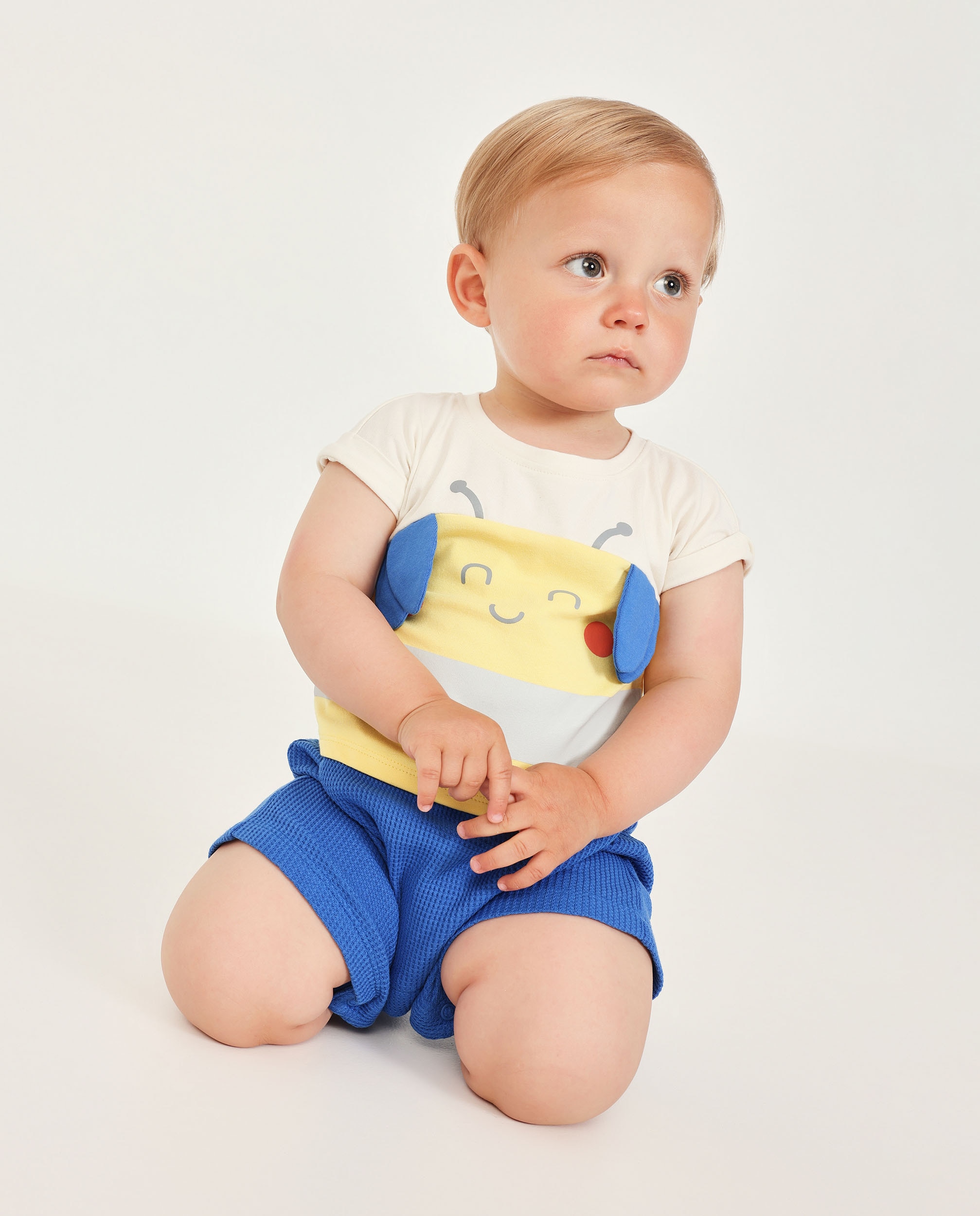 Imagem 0 de Babygrow para Bebé de Malha e Design de Abelhinha