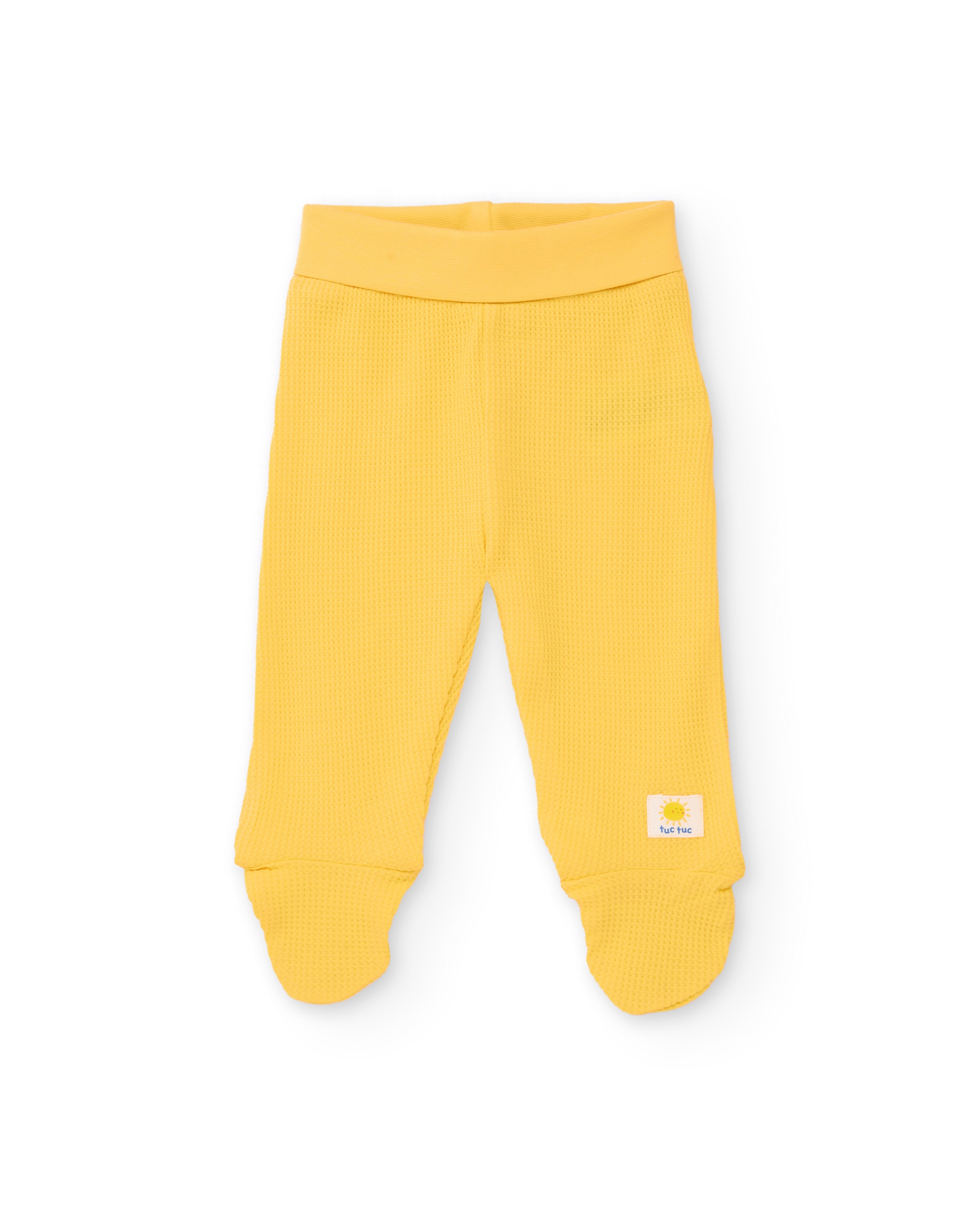 Conjunto para Bebé de Malha e Fecho Lateral Tuc tuc Cru-4