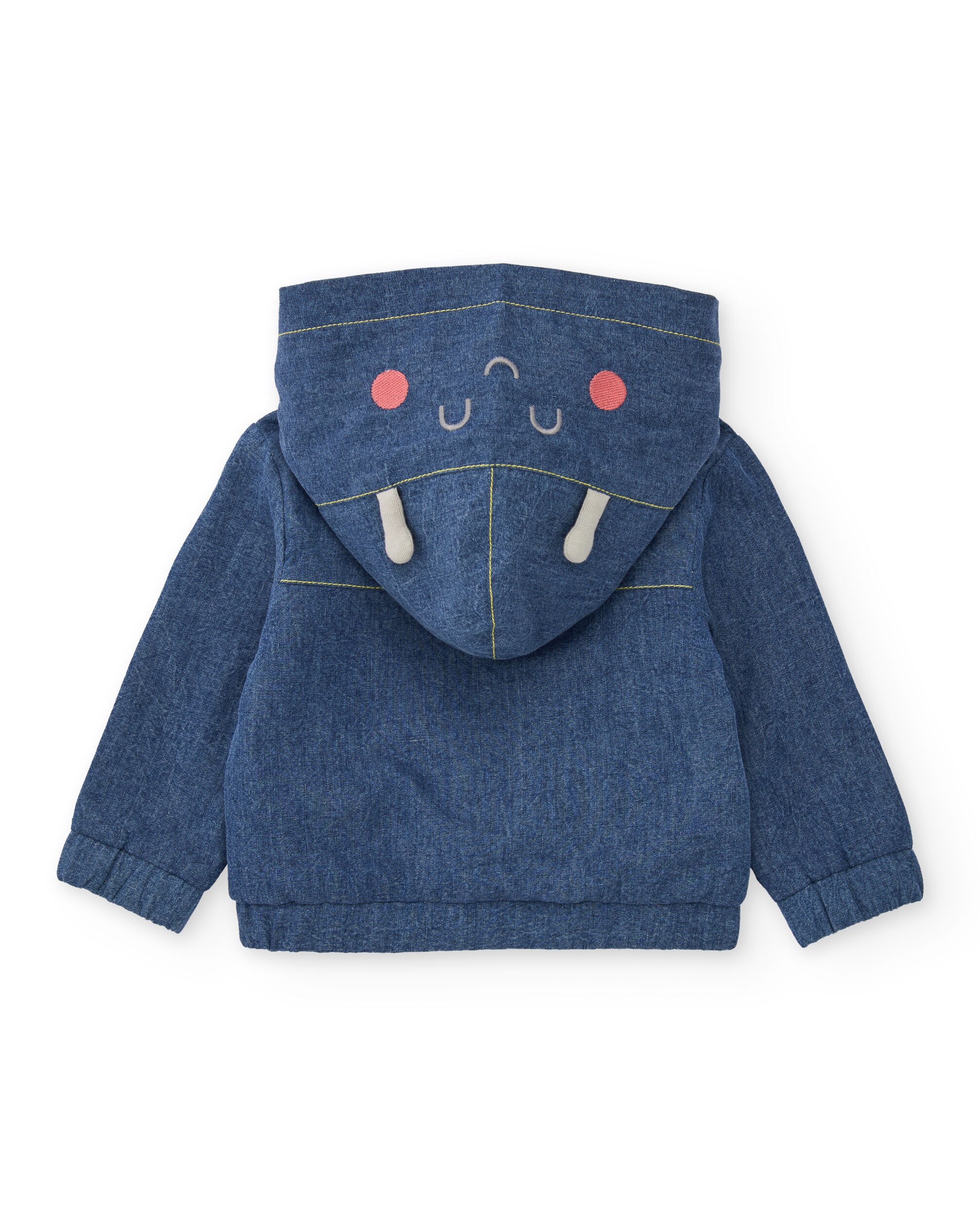Casaco para Bebé de Plana em Denim Tuc tuc Azul denim-3