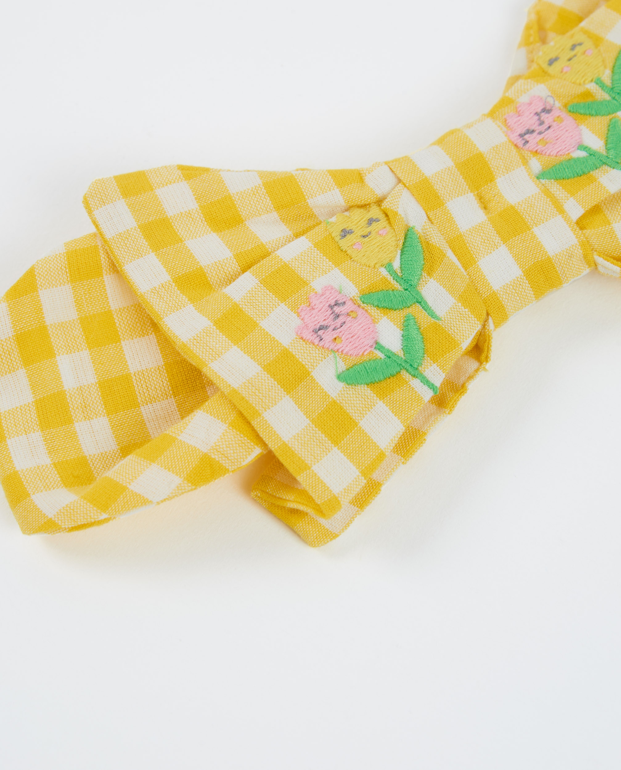 Acessório para o Cabelo de Bebé de Malha com Ajuste Elástico Tuc tuc Amarelo-3