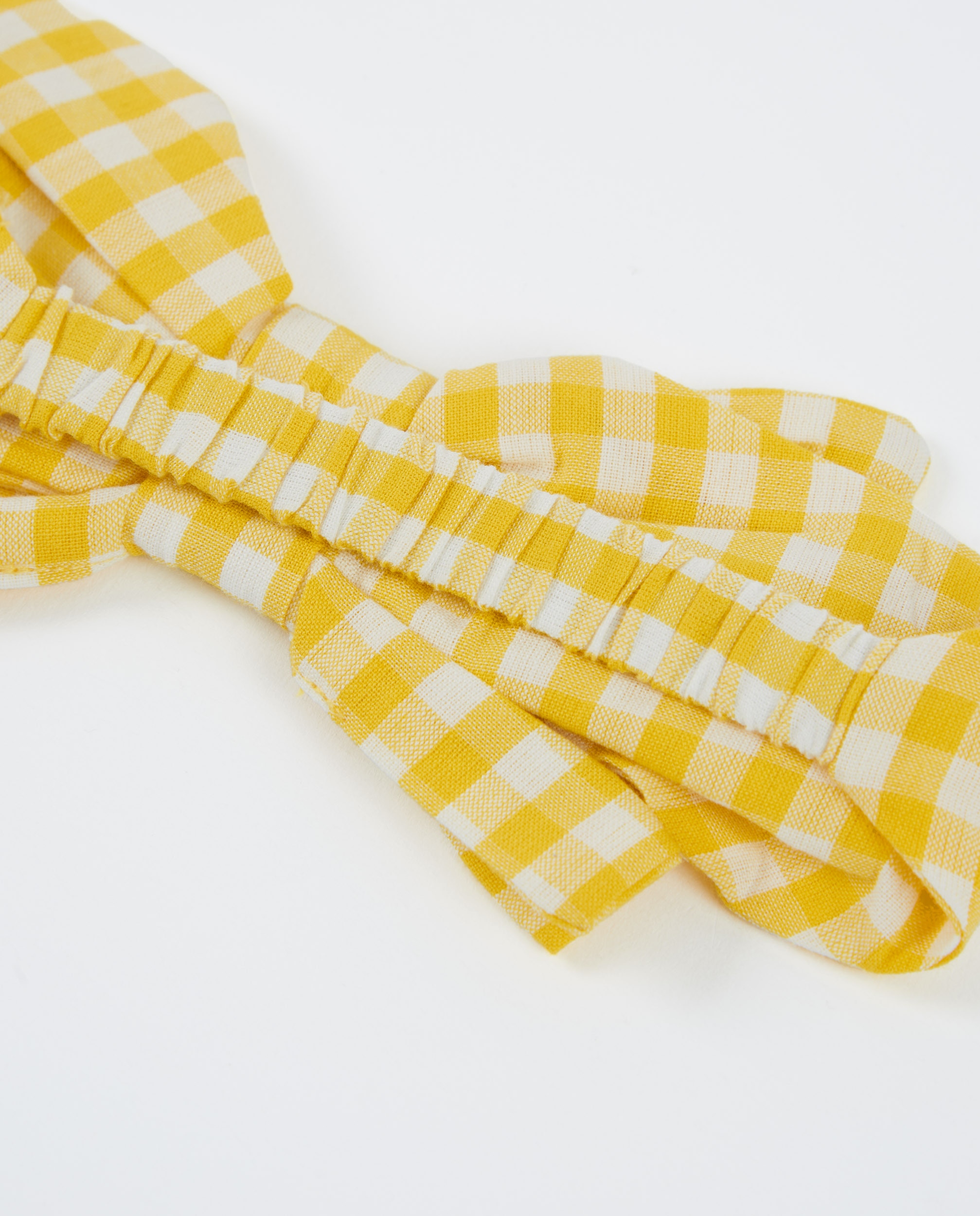 Acessório para o Cabelo de Bebé de Malha com Ajuste Elástico Tuc tuc Amarelo-4