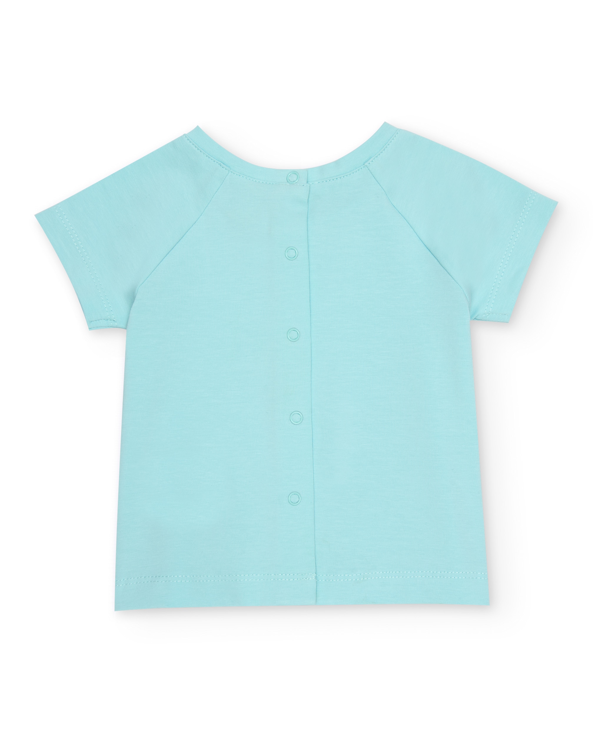 Conjunto para Bebé de Malha e Estampado Leão Tuc tuc Azul-claro-3