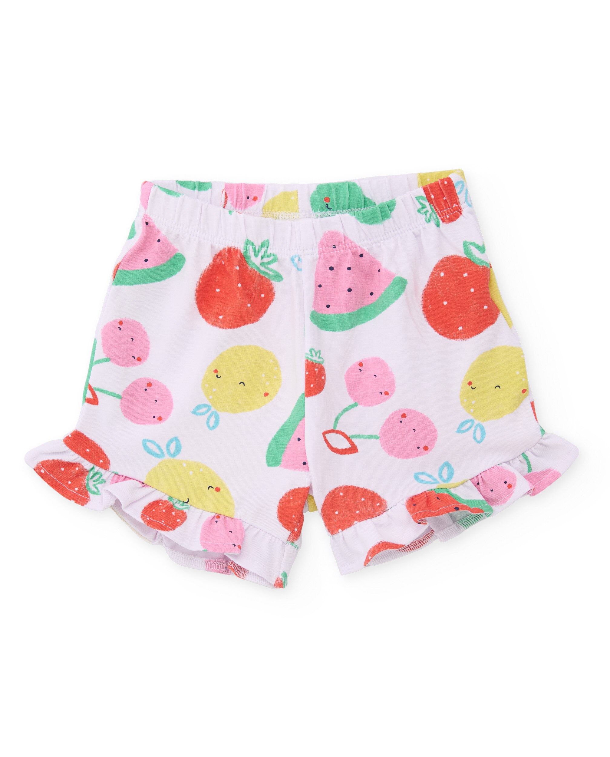 Conjunto para Bebé de Malha e Detalhe Frontal em Relevo Tuc tuc Rosa-4