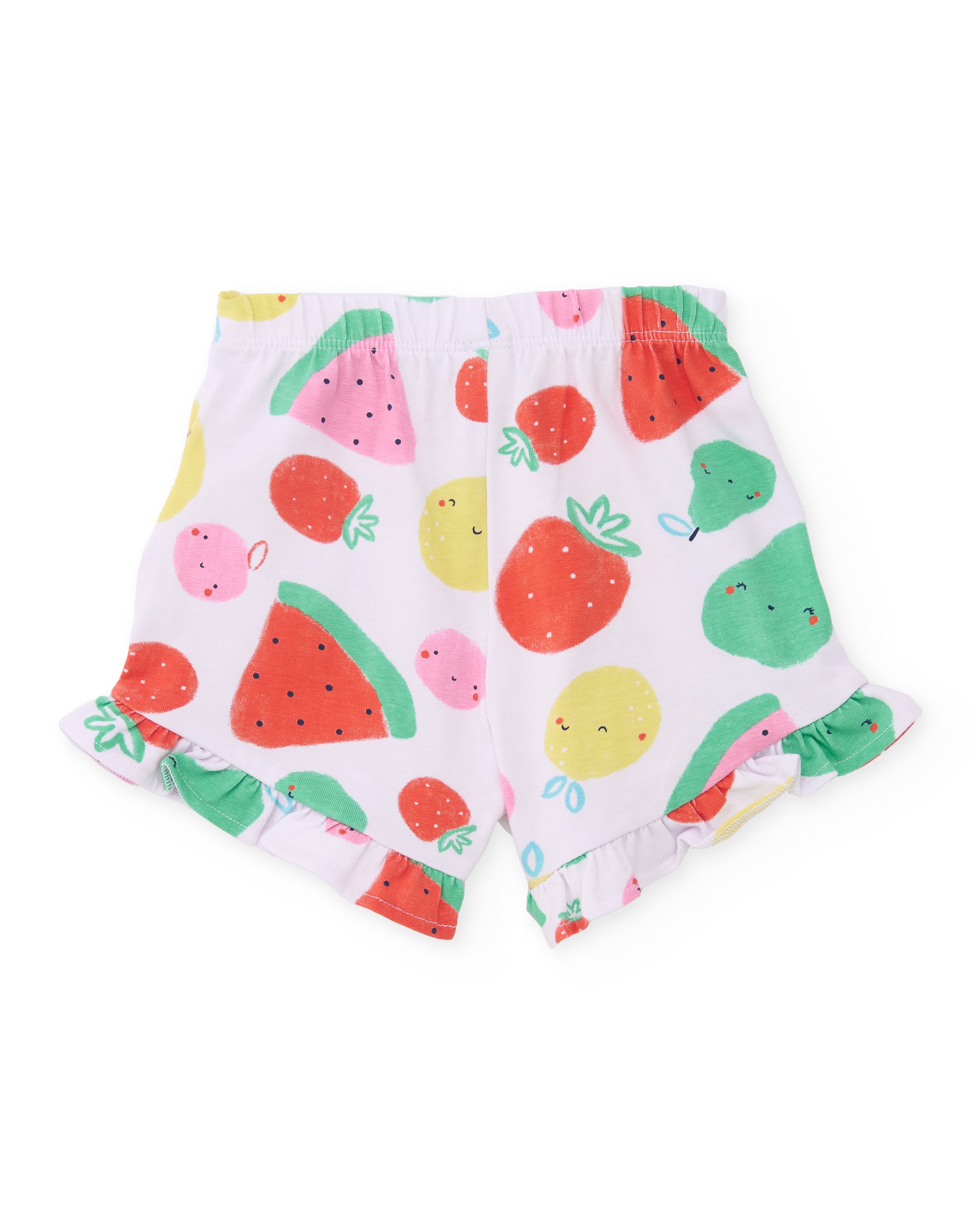 Conjunto para Bebé de Malha e Detalhe Frontal em Relevo Tuc tuc Rosa-5