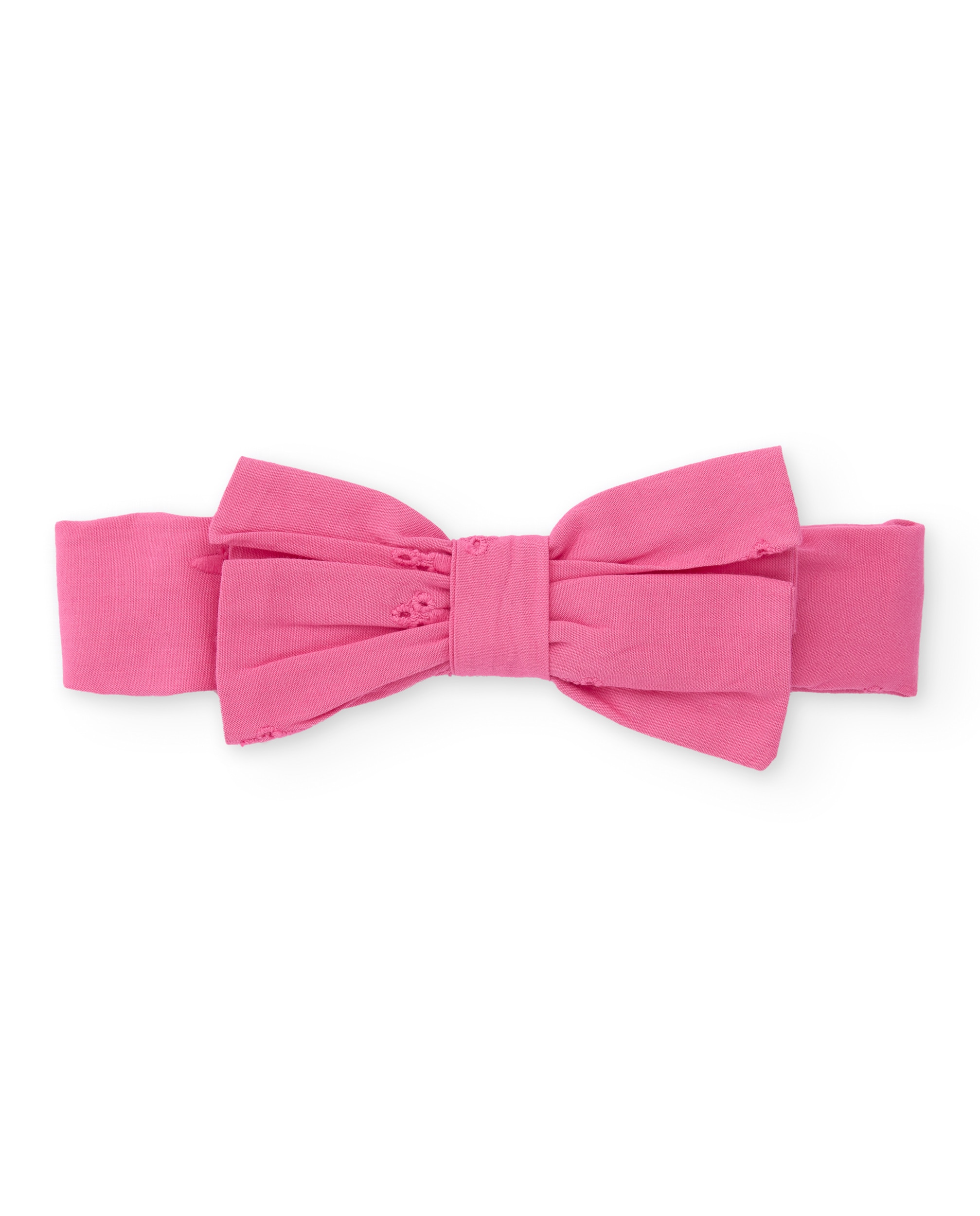 Acessório para o Cabelo de Bebé de Malha com Laço Decorativo Tuc tuc Rosa-pastilha-1