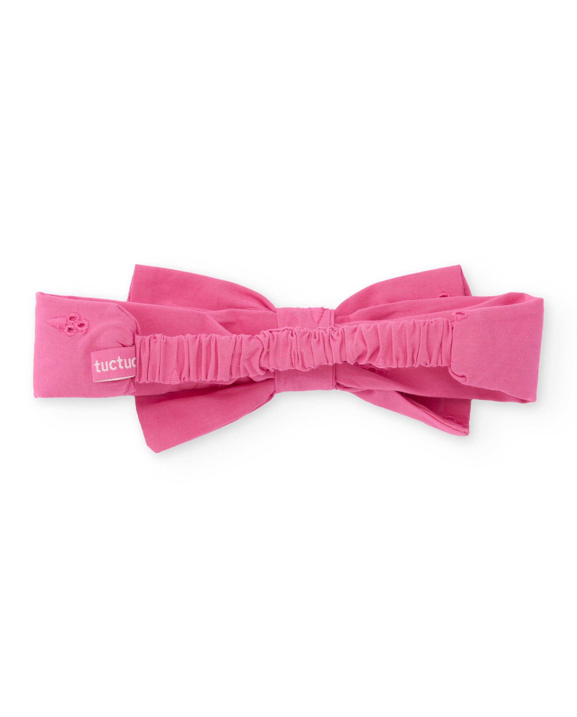 Acessório para o Cabelo de Bebé de Malha com Laço Decorativo Tuc tuc Rosa-pastilha-2