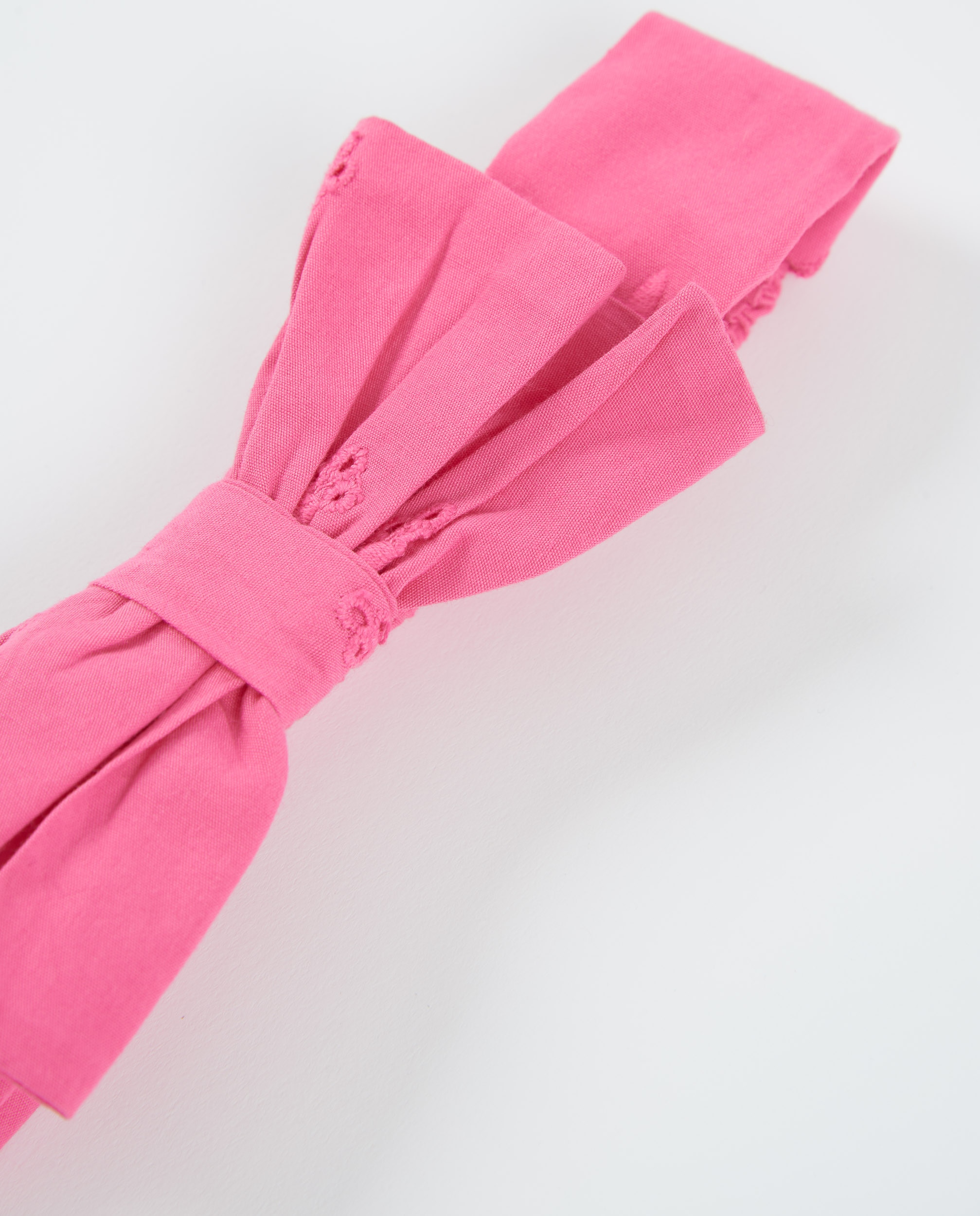 Acessório para o Cabelo de Bebé de Malha com Laço Decorativo Tuc tuc Rosa-pastilha-3