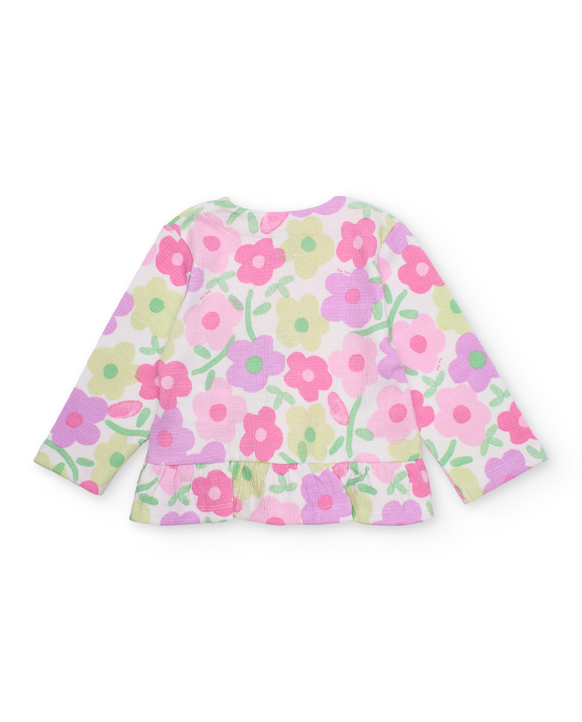 Conjunto para Bebé de Malha de Três Peças Tuc tuc Rosa-3