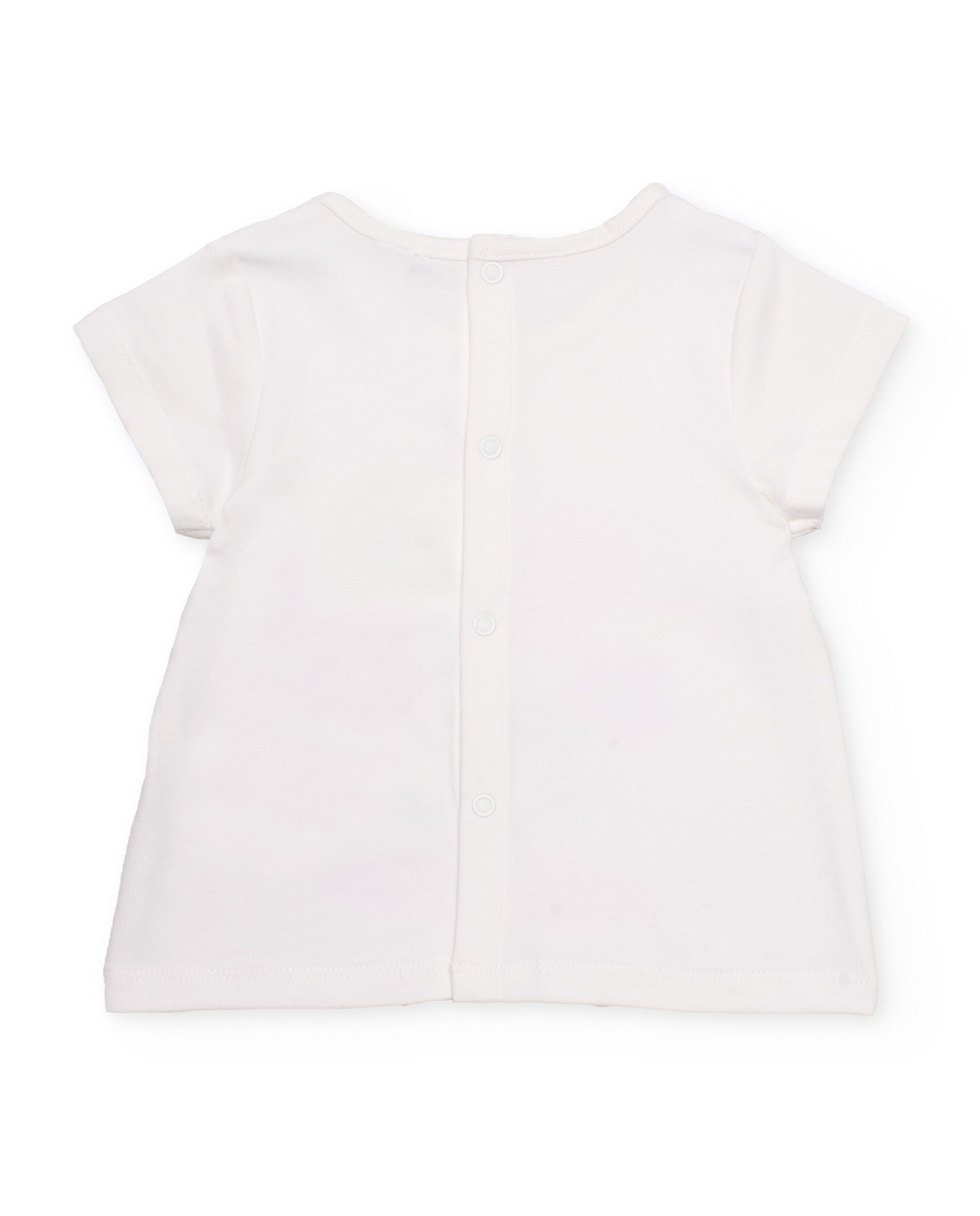 Conjunto para Bebé de Malha de Três Peças Tuc tuc Rosa-5