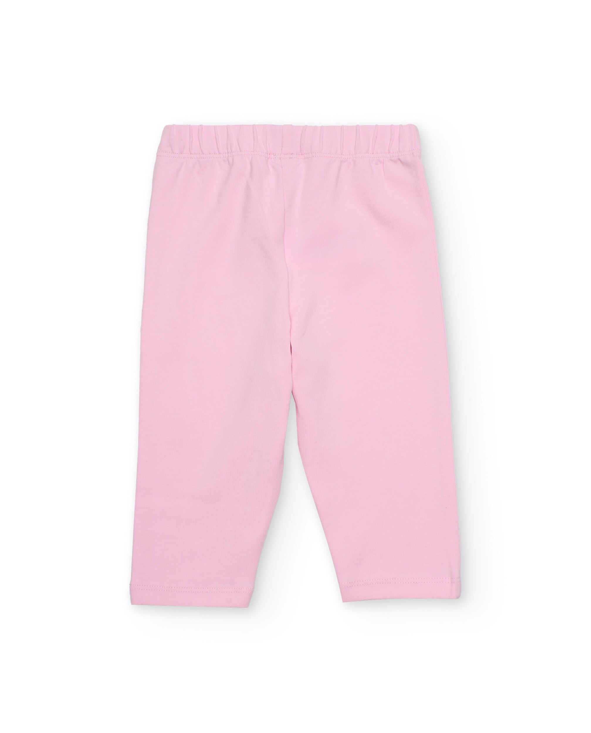 Conjunto para Bebé de Malha de Três Peças Tuc tuc Rosa-7